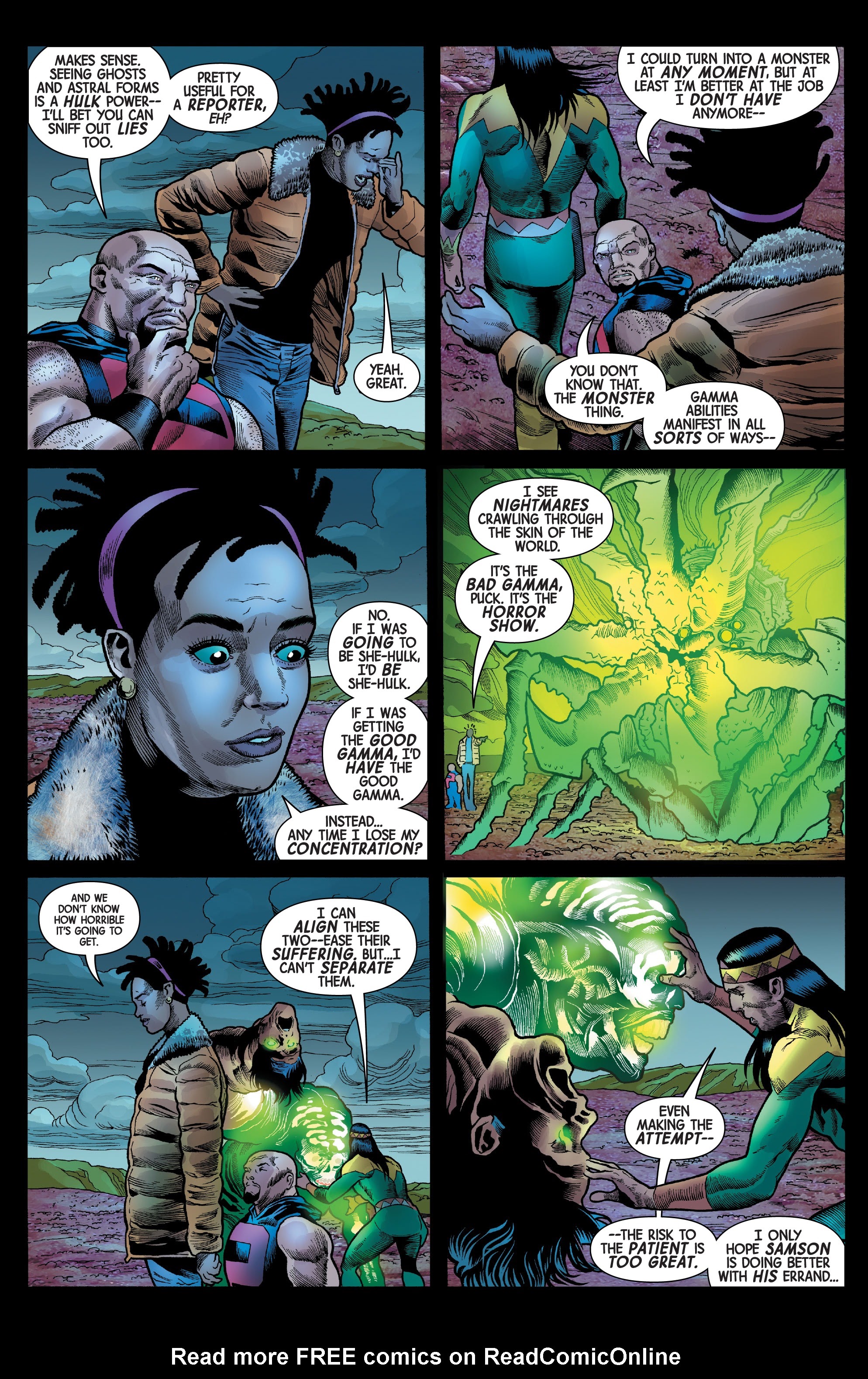Read online Immortal Hulk comic -  Issue #45 - 10