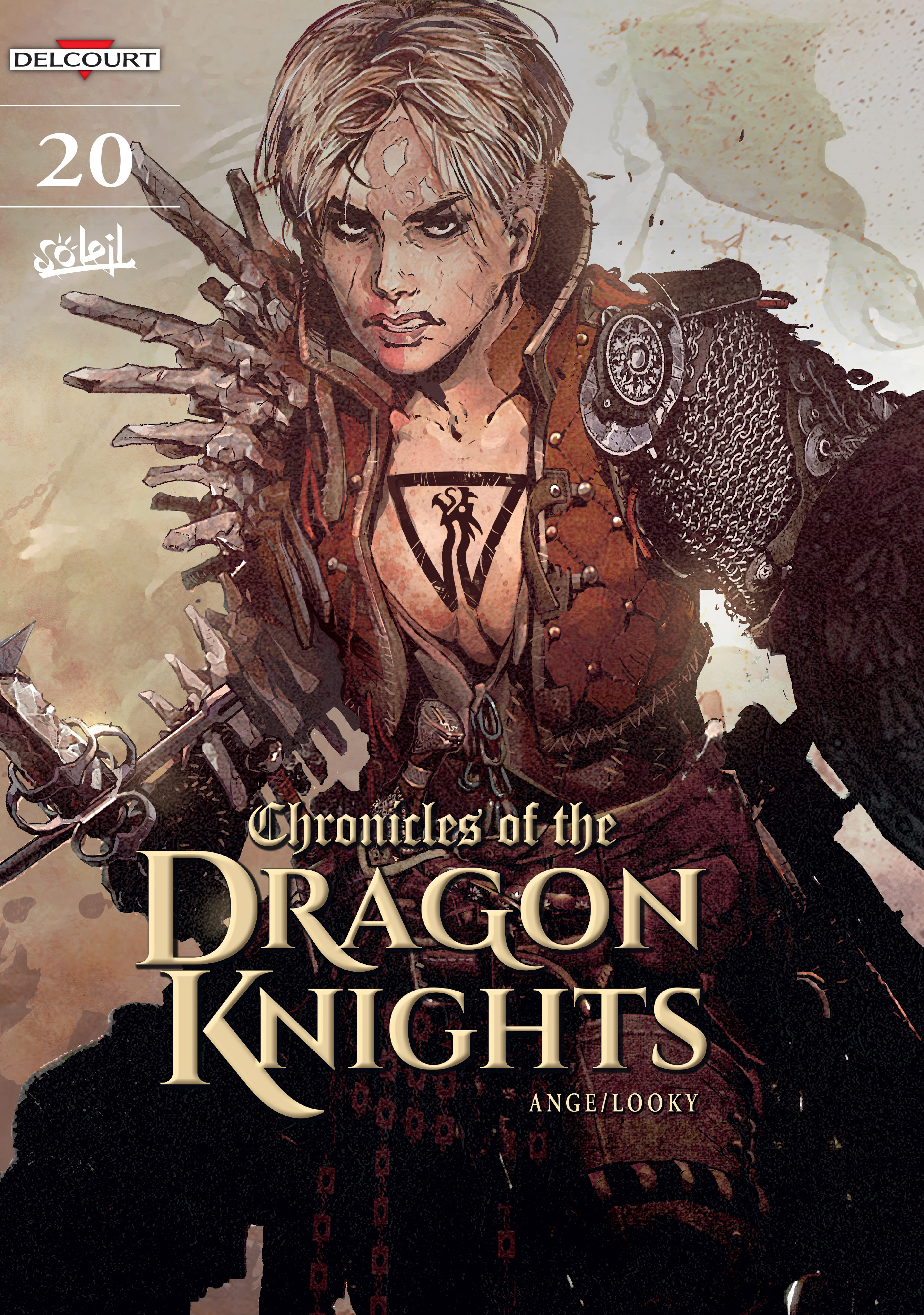 Read online Chronicles of the Dragon Knights comic -  Issue #20 - 1