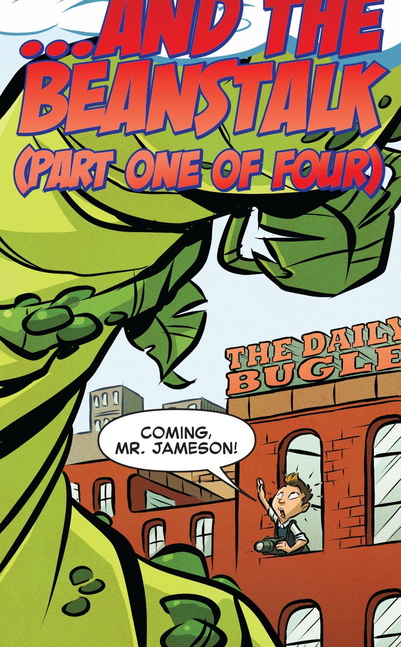 Read online Marvel Fairy Tales: Infinity Comic comic -  Issue #1 - 5