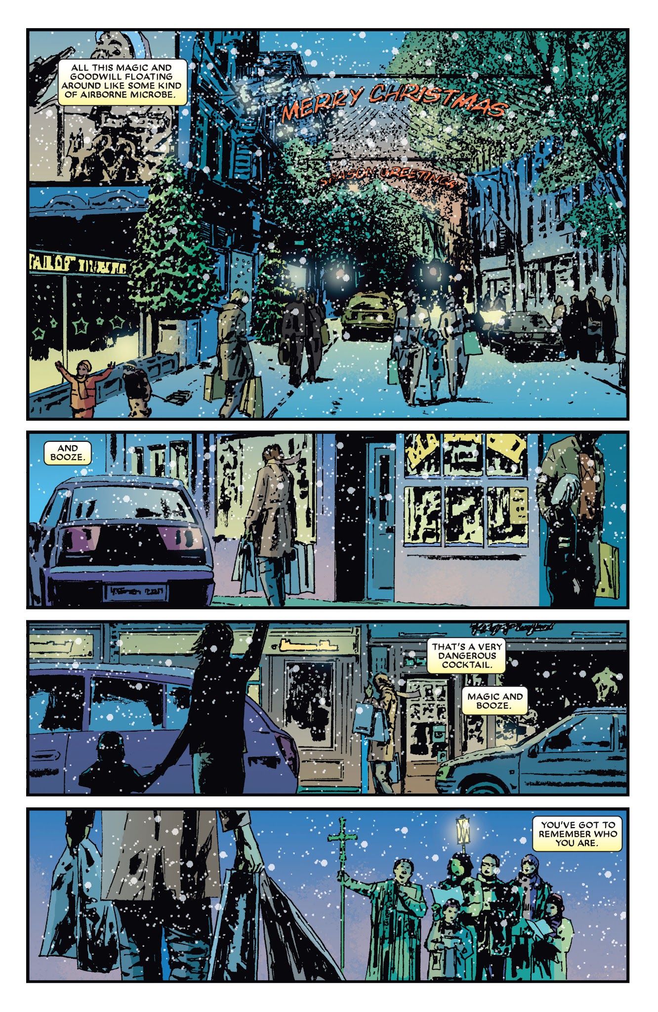 Read online Moon Knight: Silent Knight comic -  Issue # Full - 6