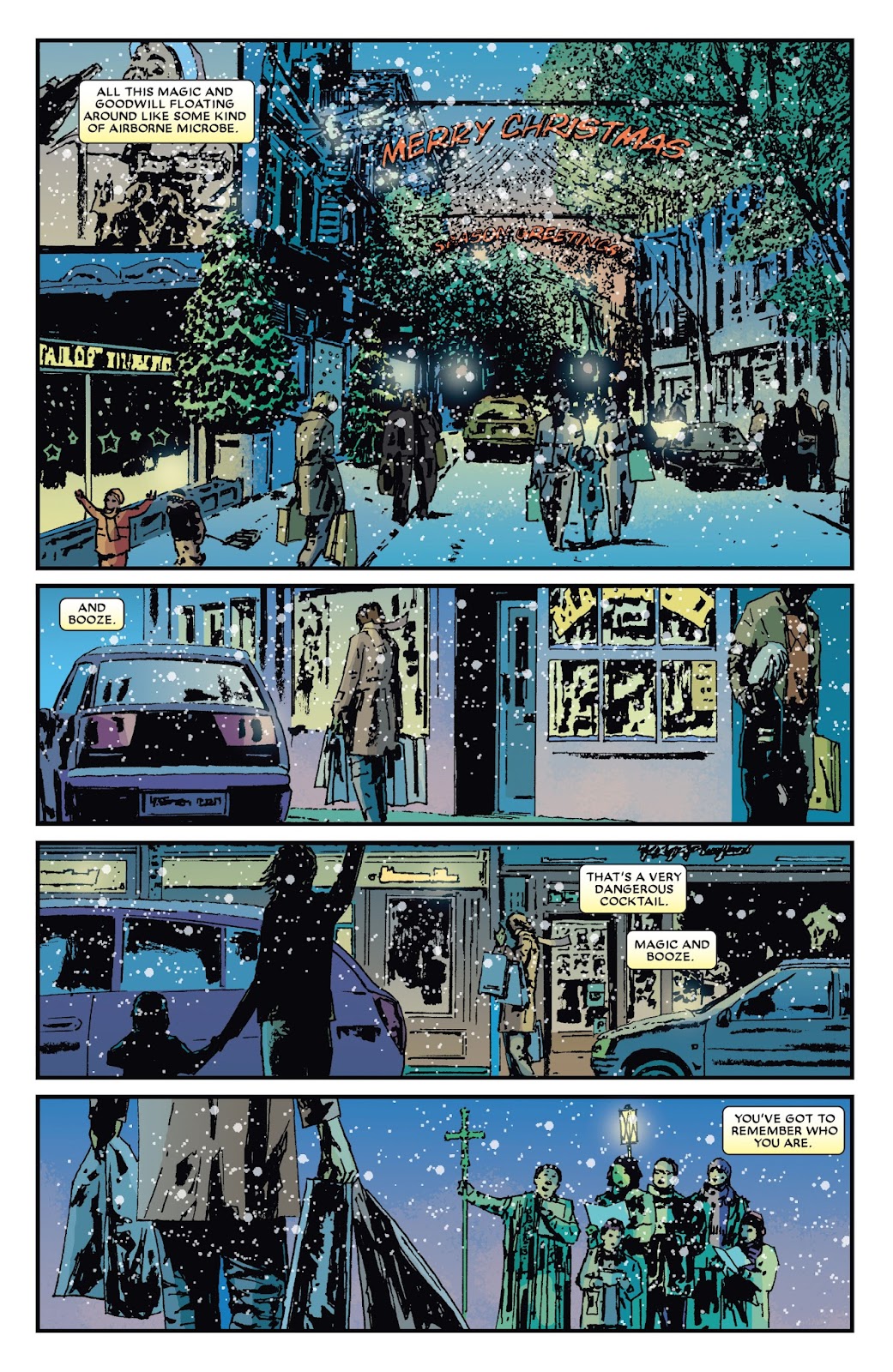 Moon Knight: Silent Knight issue Full - Page 6