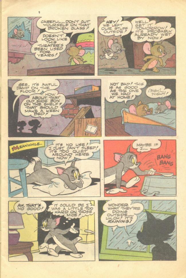 Read online Tom and Jerry comic -  Issue #245 - 4