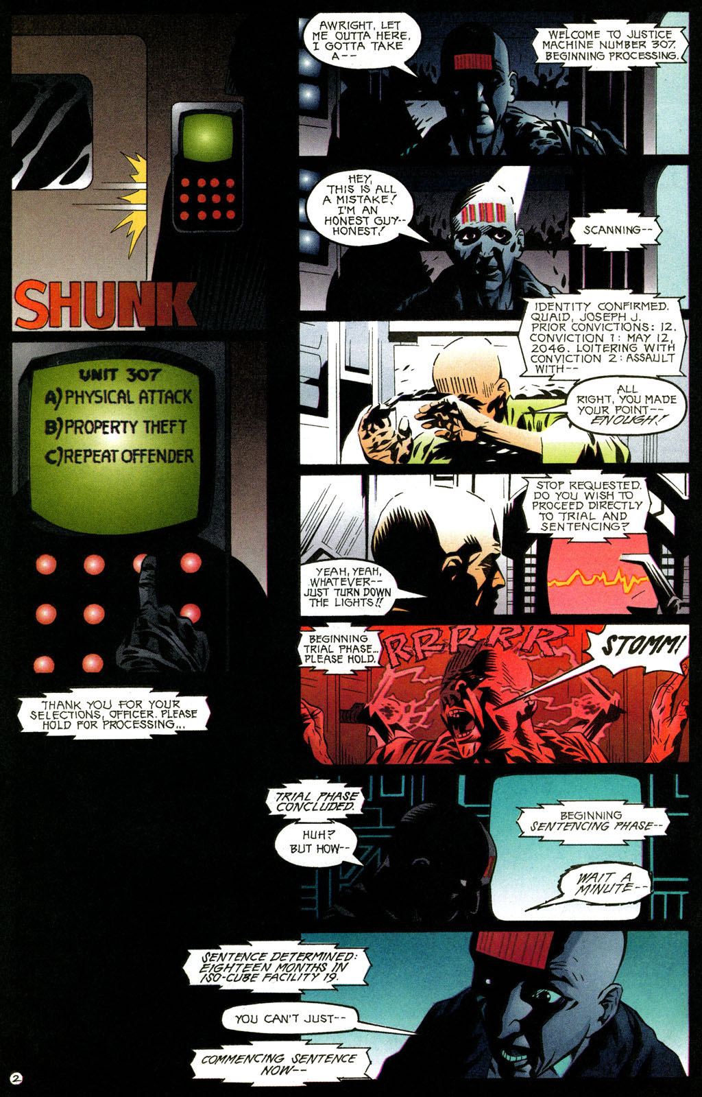 Read online Judge Dredd (1994) comic -  Issue #10 - 3