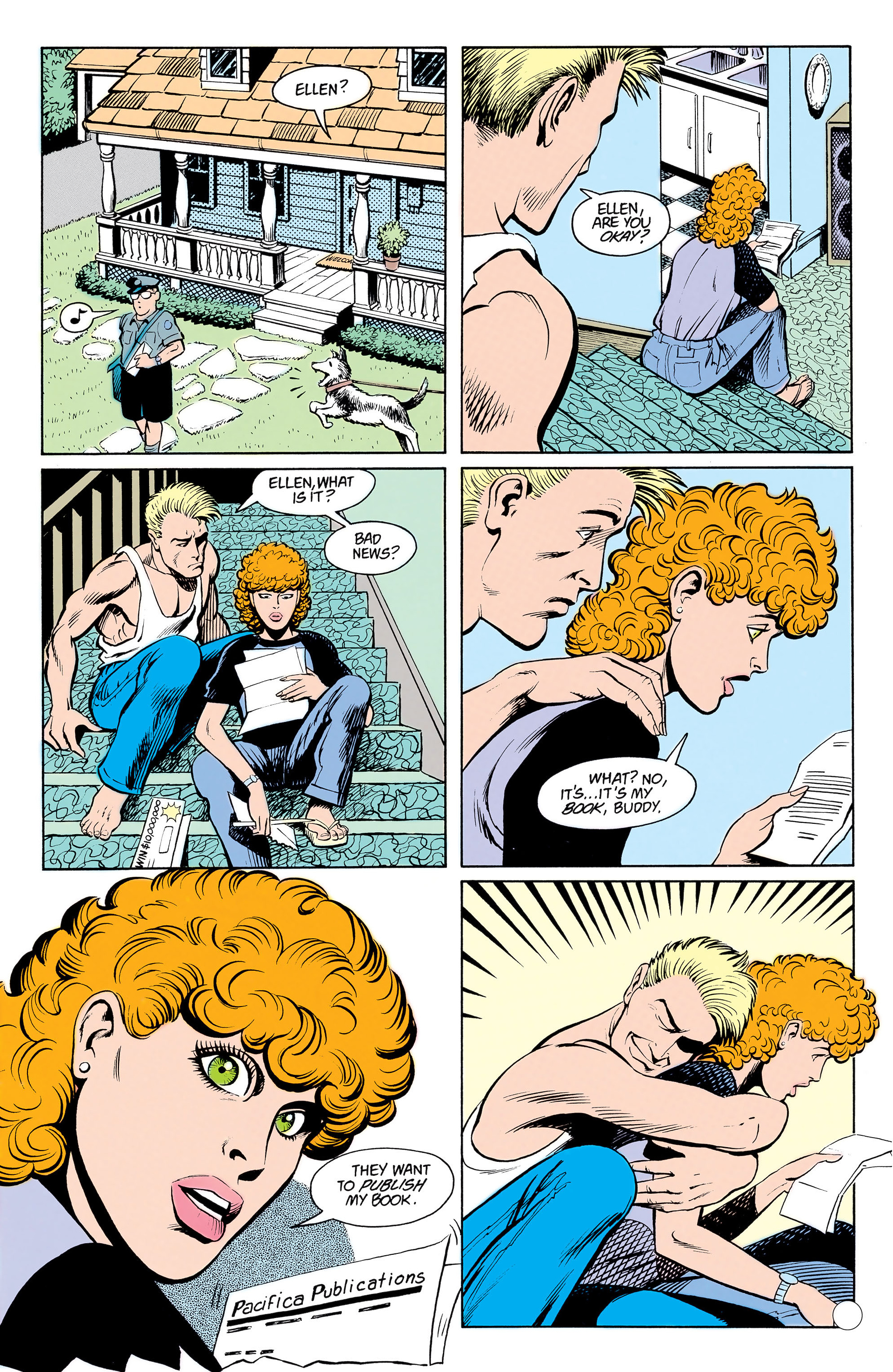 Read online Animal Man (1988) comic -  Issue #16 - 3