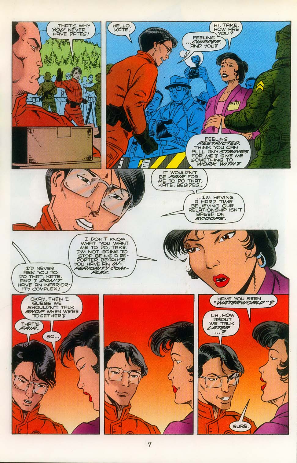 Read online Godzilla (1995) comic -  Issue #3 - 9