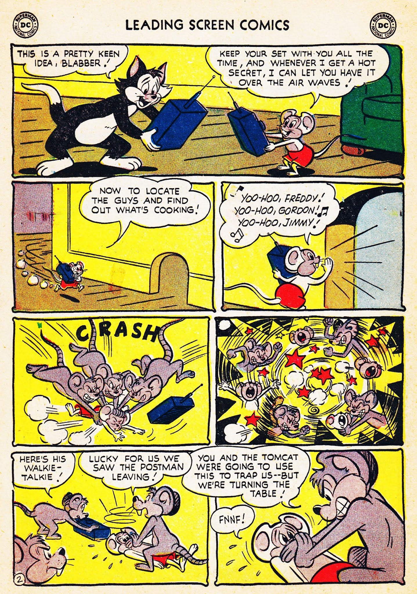 Read online Leading Screen Comics comic -  Issue #72 - 14