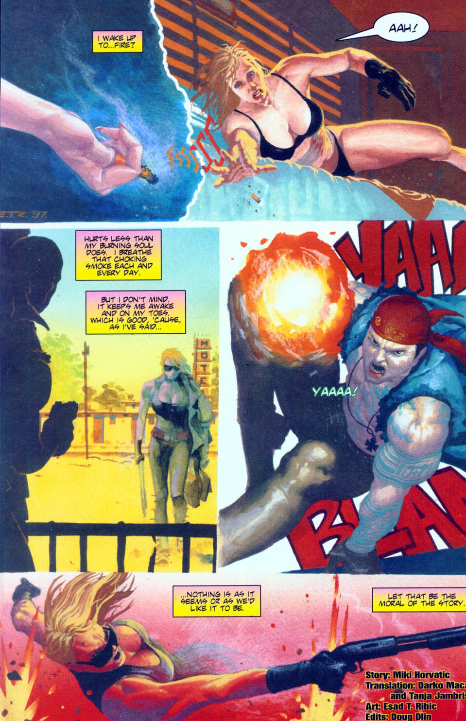 Read online Shotgun Mary: Son of the Beast comic -  Issue # Full - 26