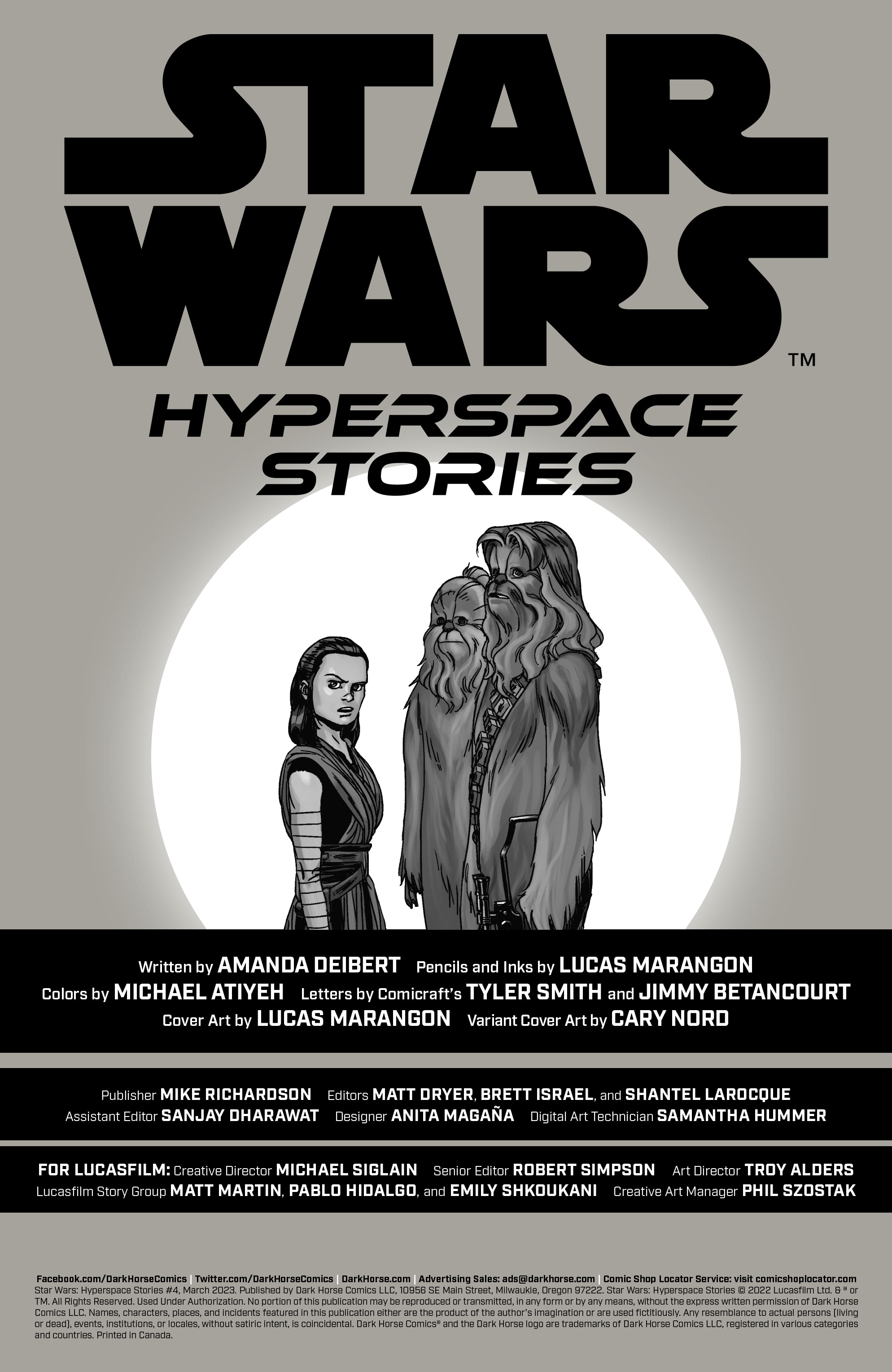 Read online Star Wars: Hyperspace Stories comic -  Issue #4 - 2