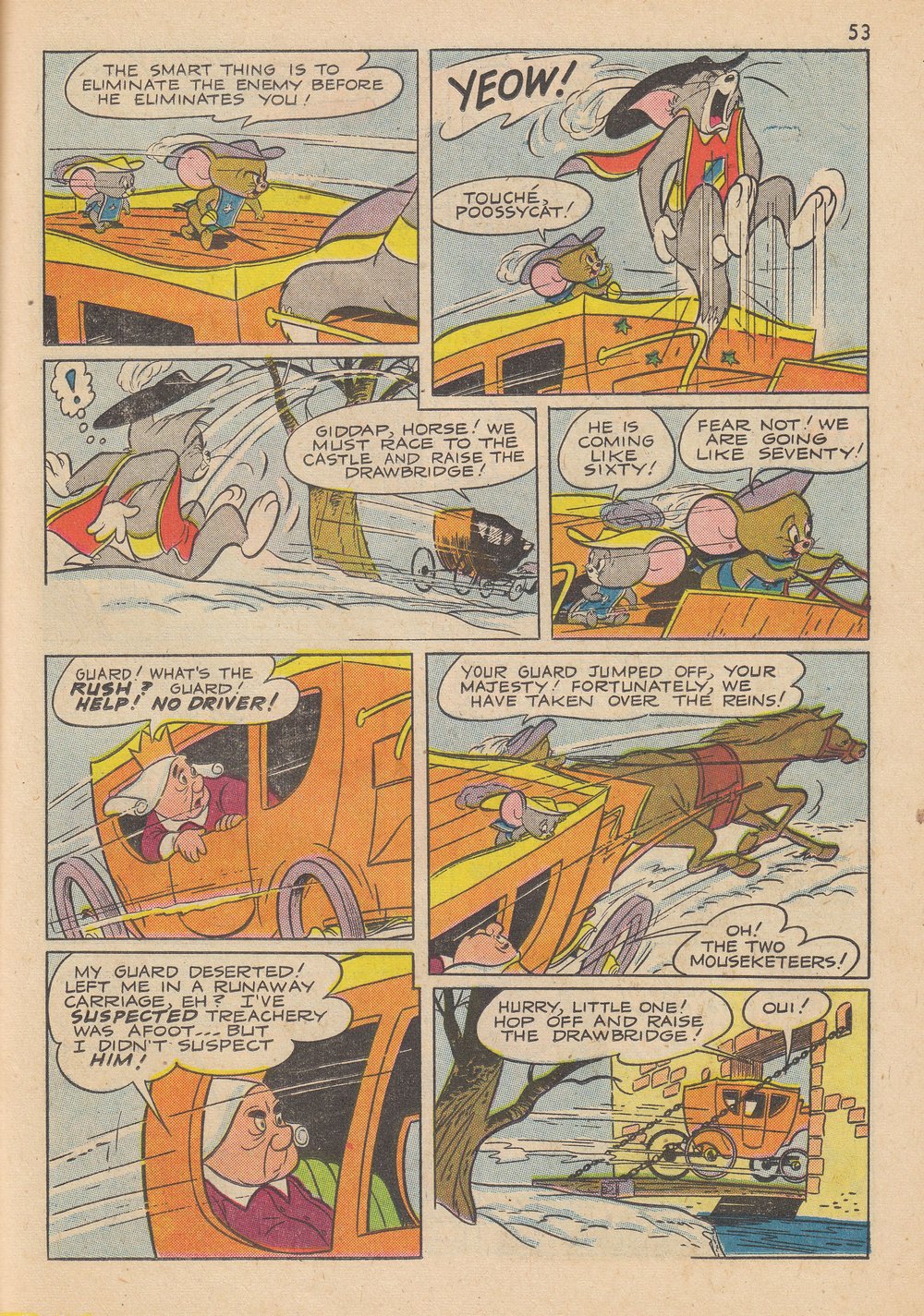 Read online M.G.M.'s Tom and Jerry's Winter Fun comic -  Issue #4 - 56