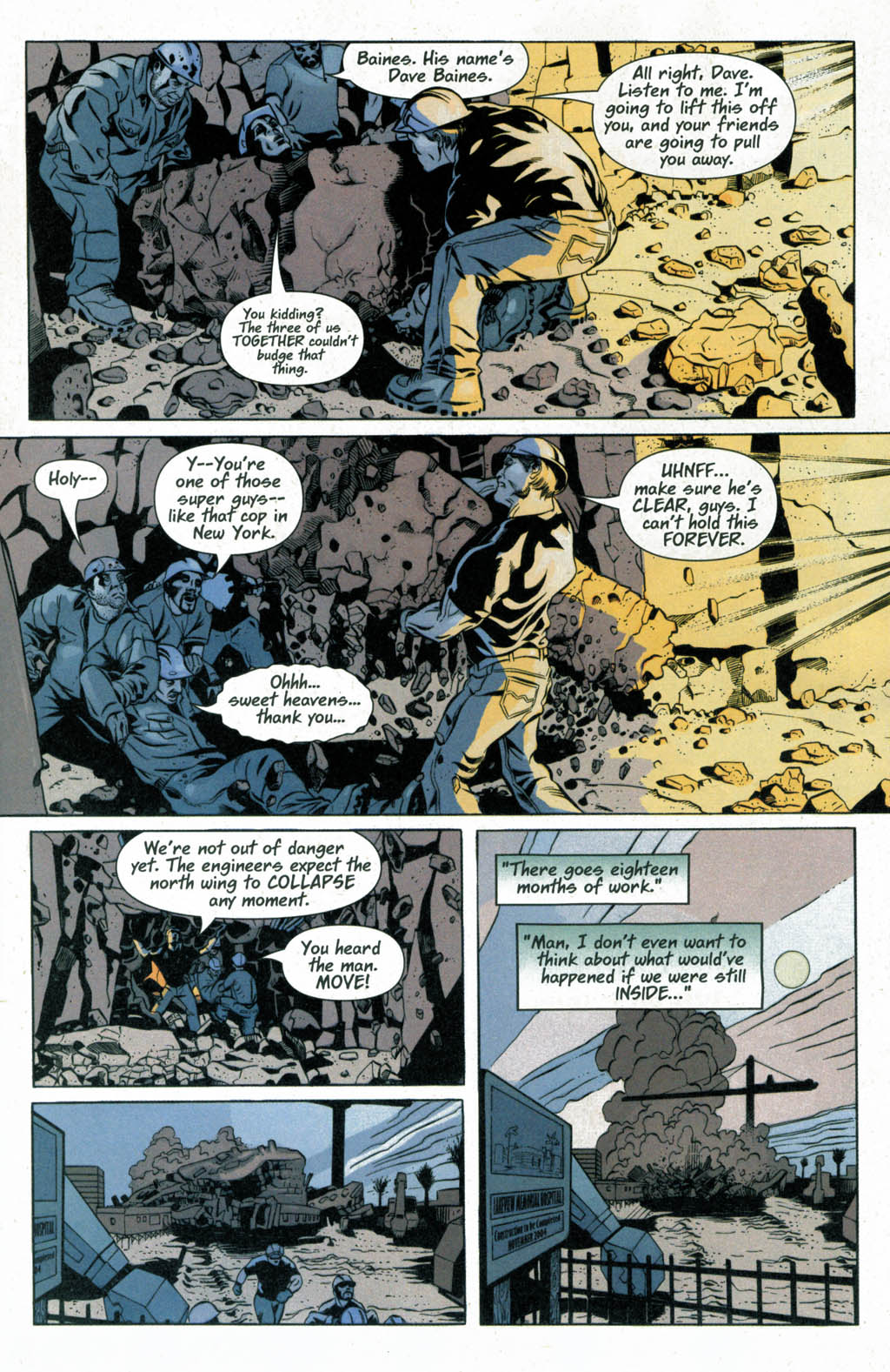 Read online Touch comic -  Issue #1 - 4