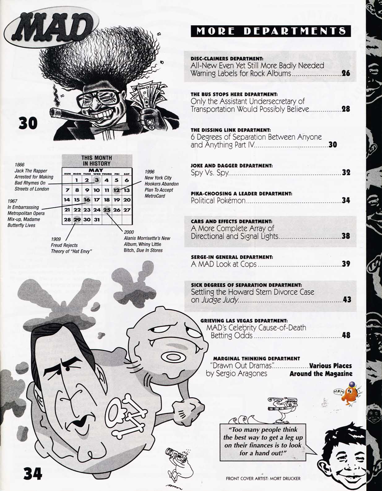 Read online MAD comic -  Issue #393 - 5