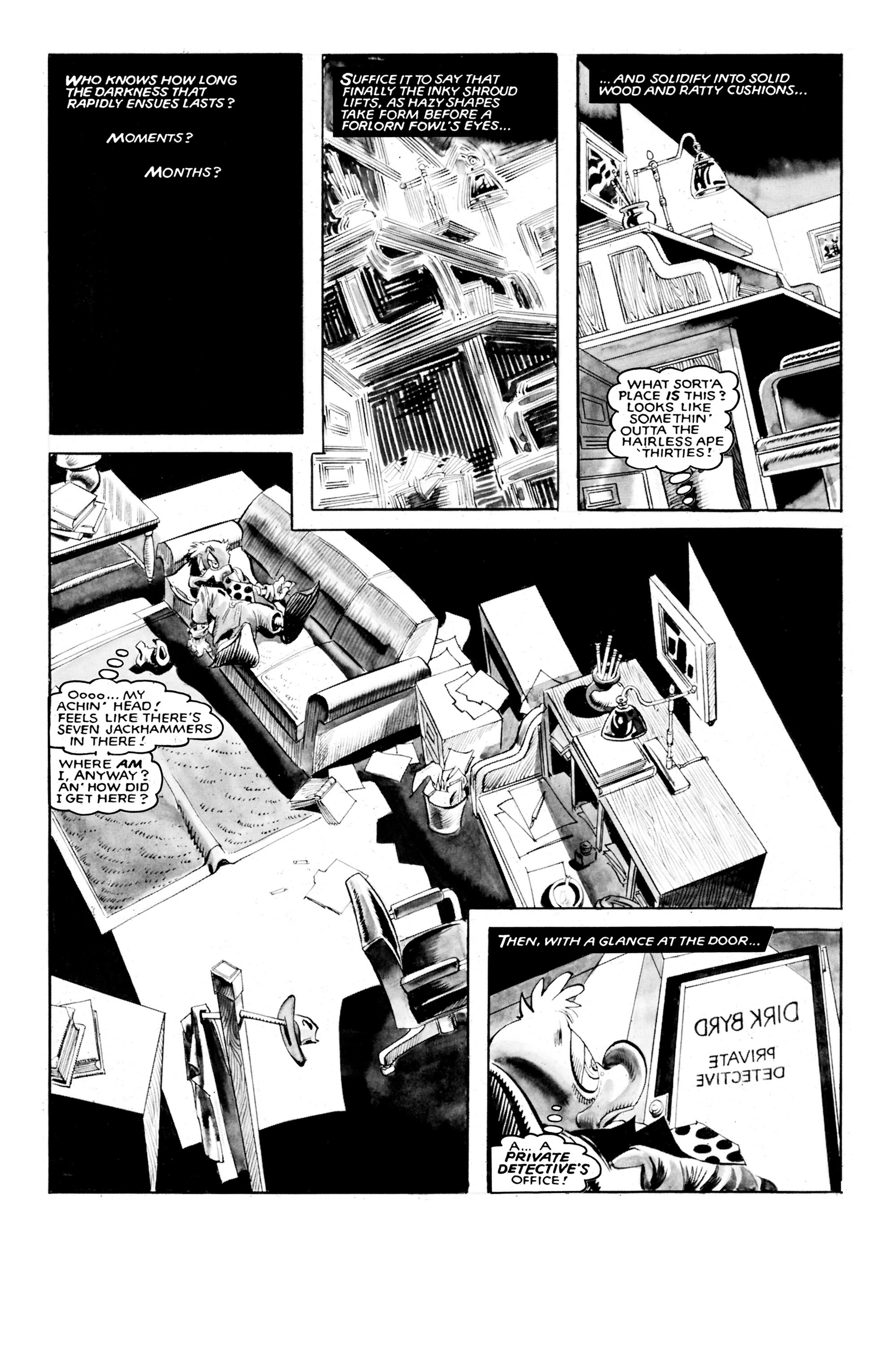 Read online Howard The Duck: The Complete Collection comic -  Issue # TPB 4 (Part 1) - 99