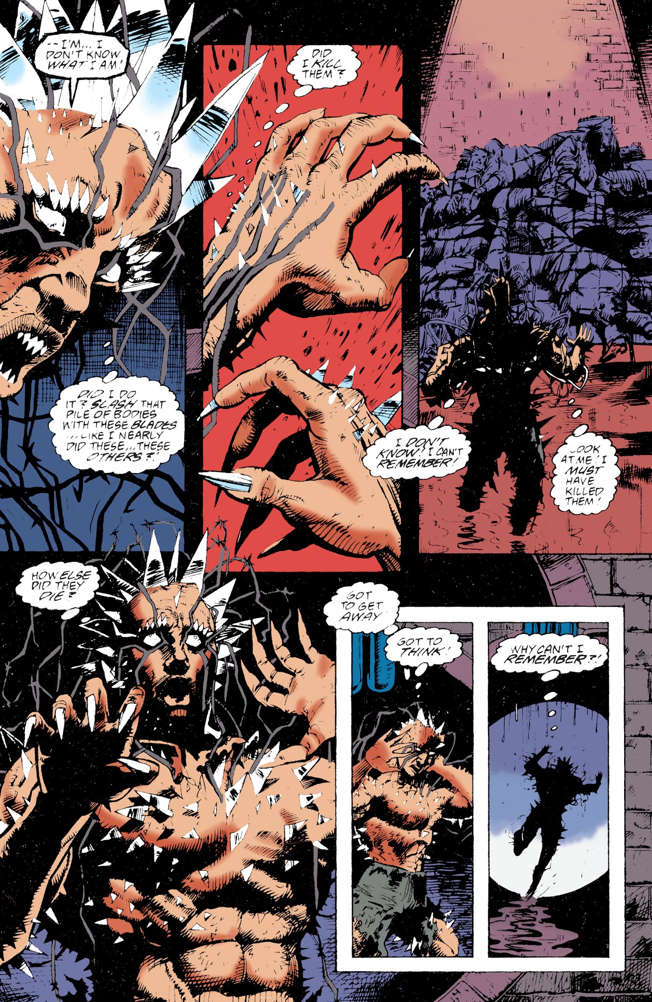 Read online Superman: Reign of the Supermen comic -  Issue # TPB - 138