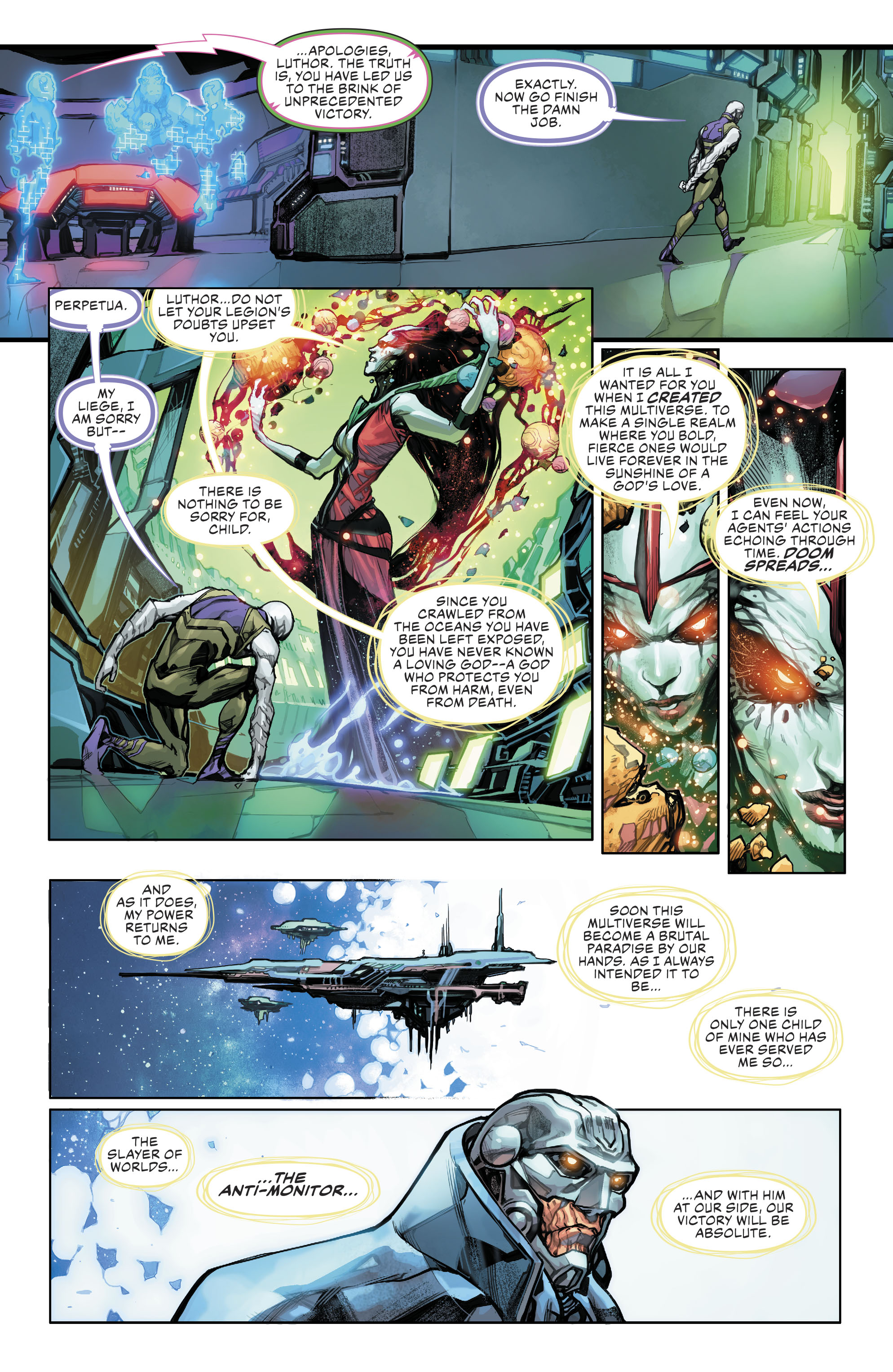 Read online Justice League (2018) comic -  Issue #32 - 5