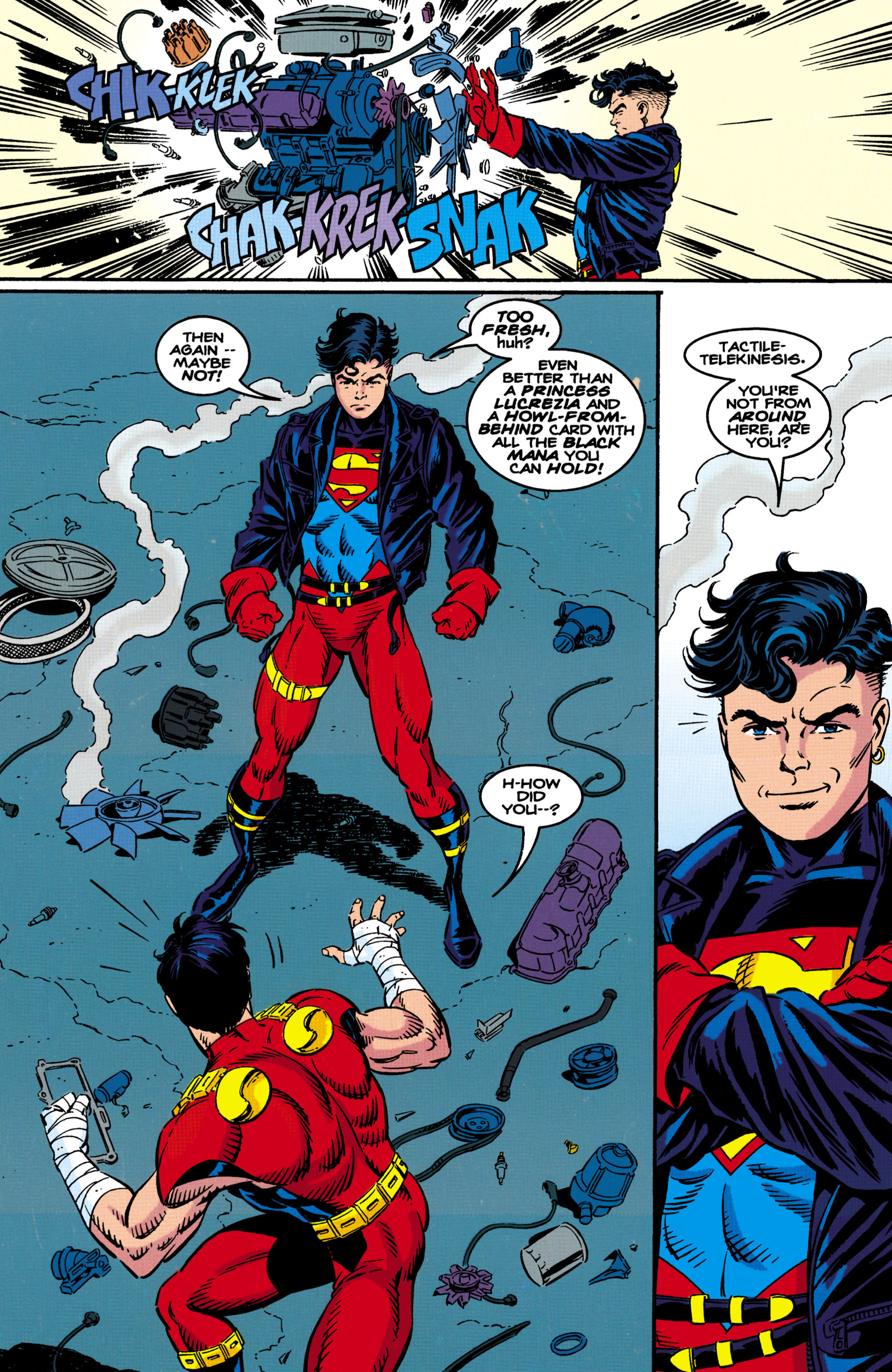 Read online Superboy (1994) comic -  Issue #18 - 17