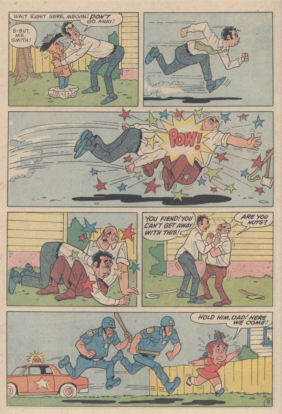Read online Little Audrey And Melvin comic -  Issue #48 - 14