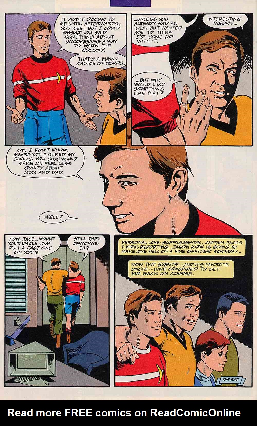 Read online Star Trek (1989) comic -  Issue # _Special 3 - 31