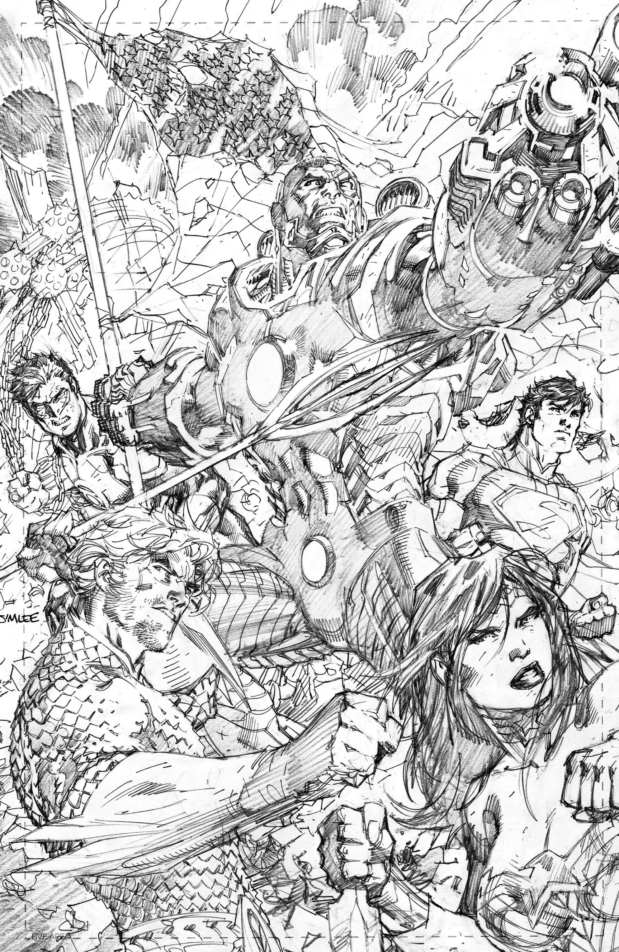 Read online Justice League (2011) comic -  Issue # _TPB 1 - 96