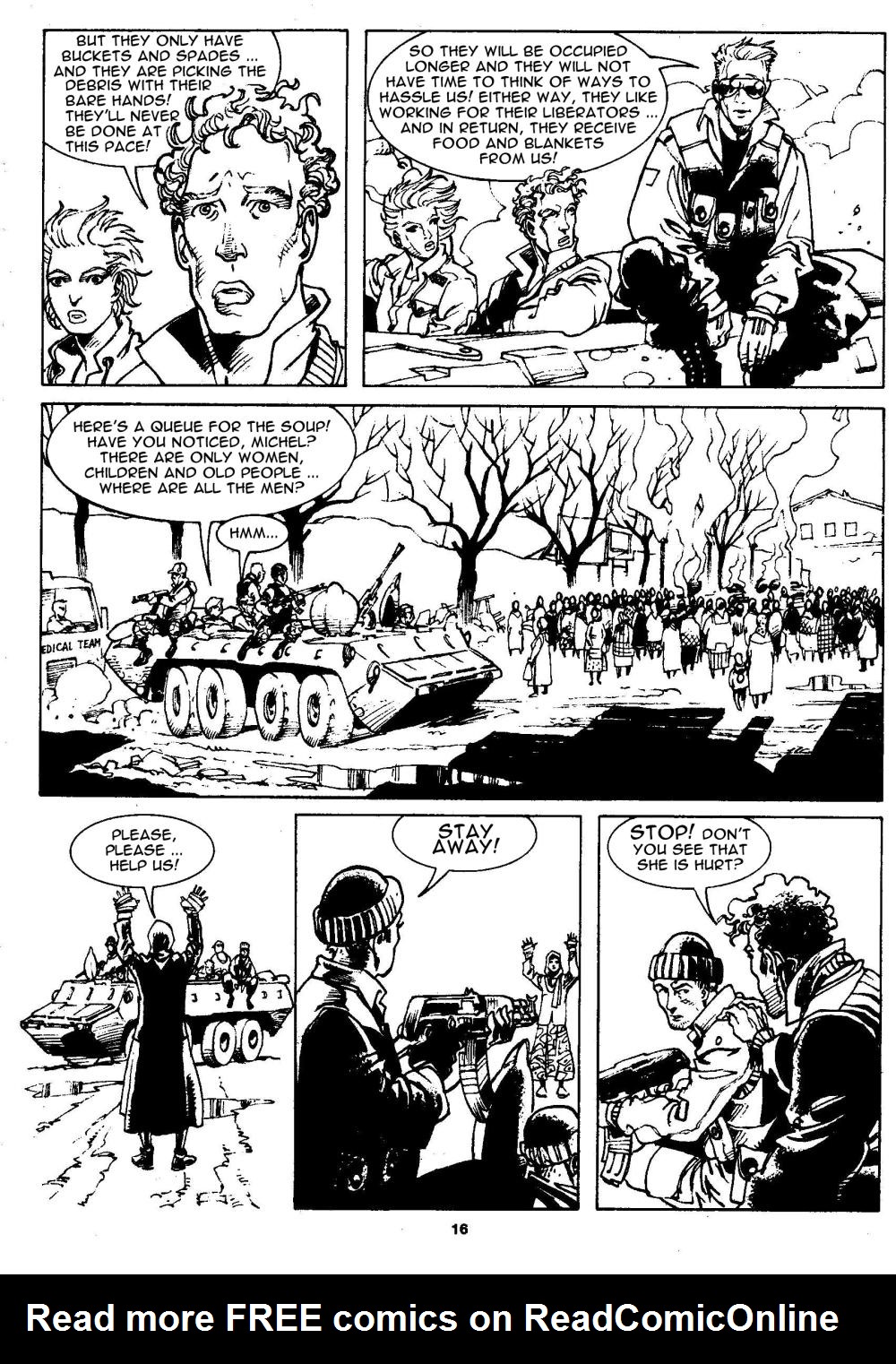 Read online Dampyr (2000) comic -  Issue #14 - 14