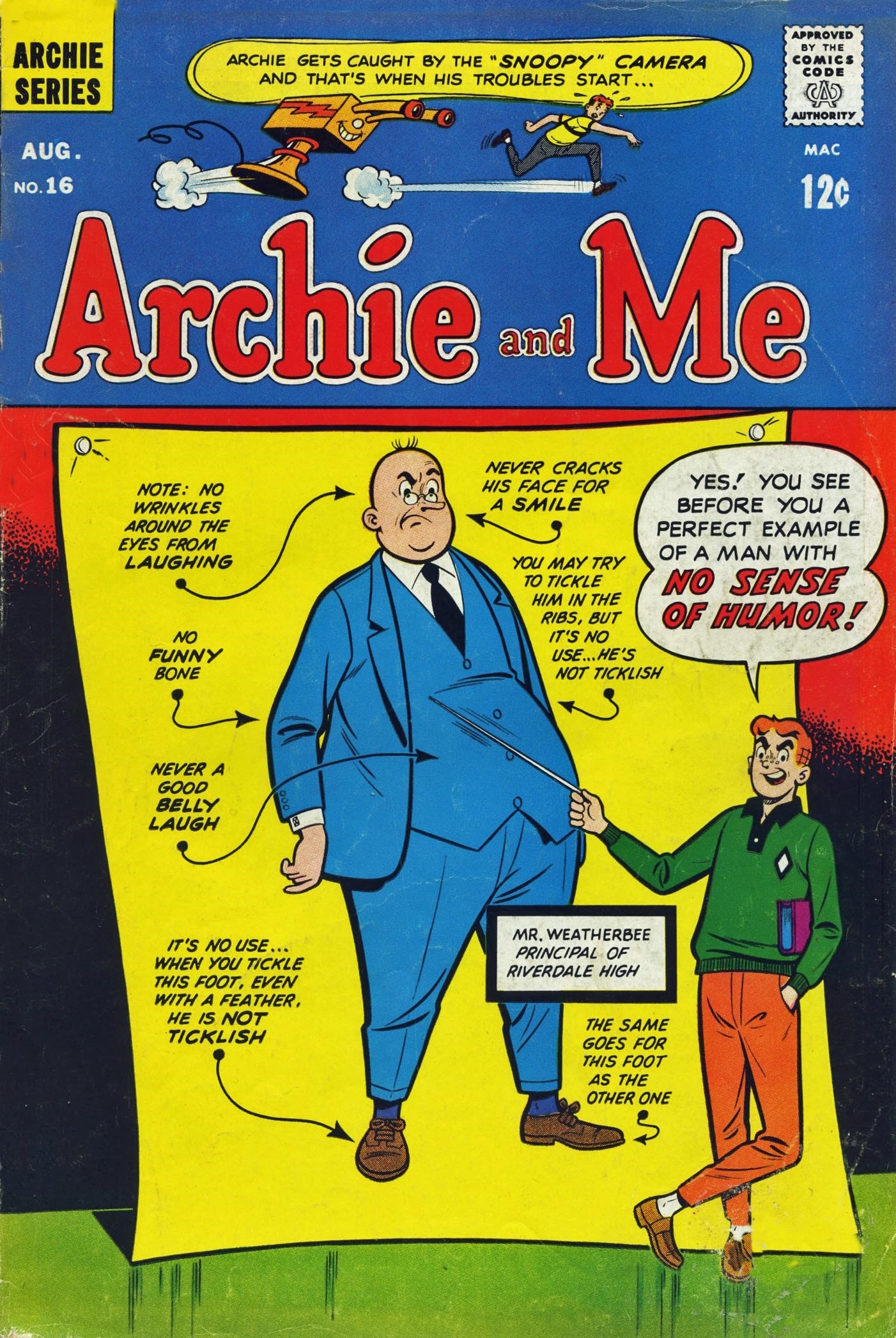 Read online Archie and Me comic -  Issue #16 - 1