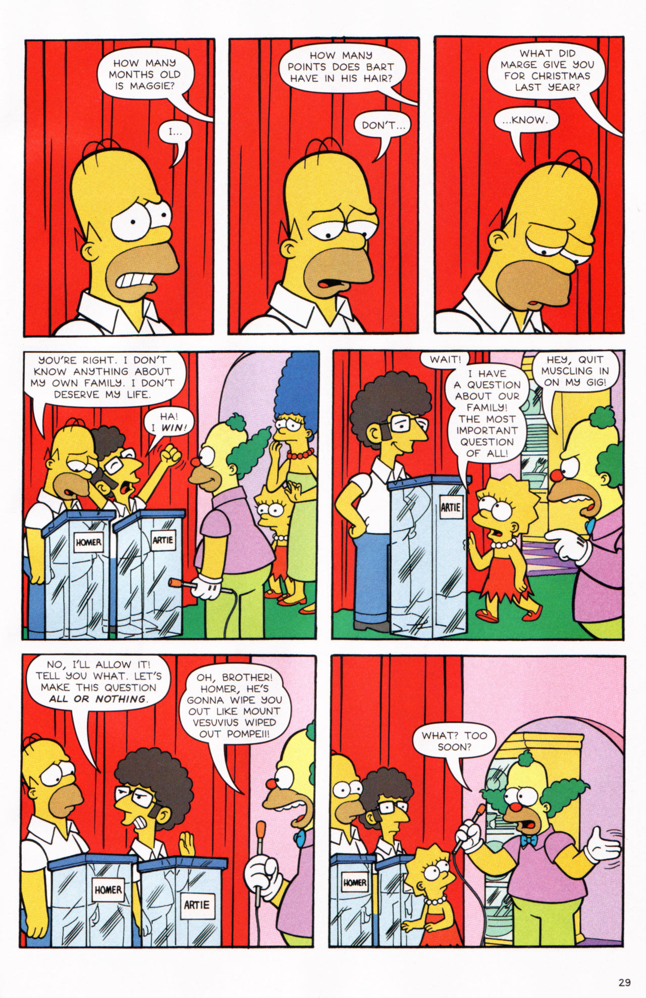 Read online Simpsons Comics comic -  Issue #130 - 24