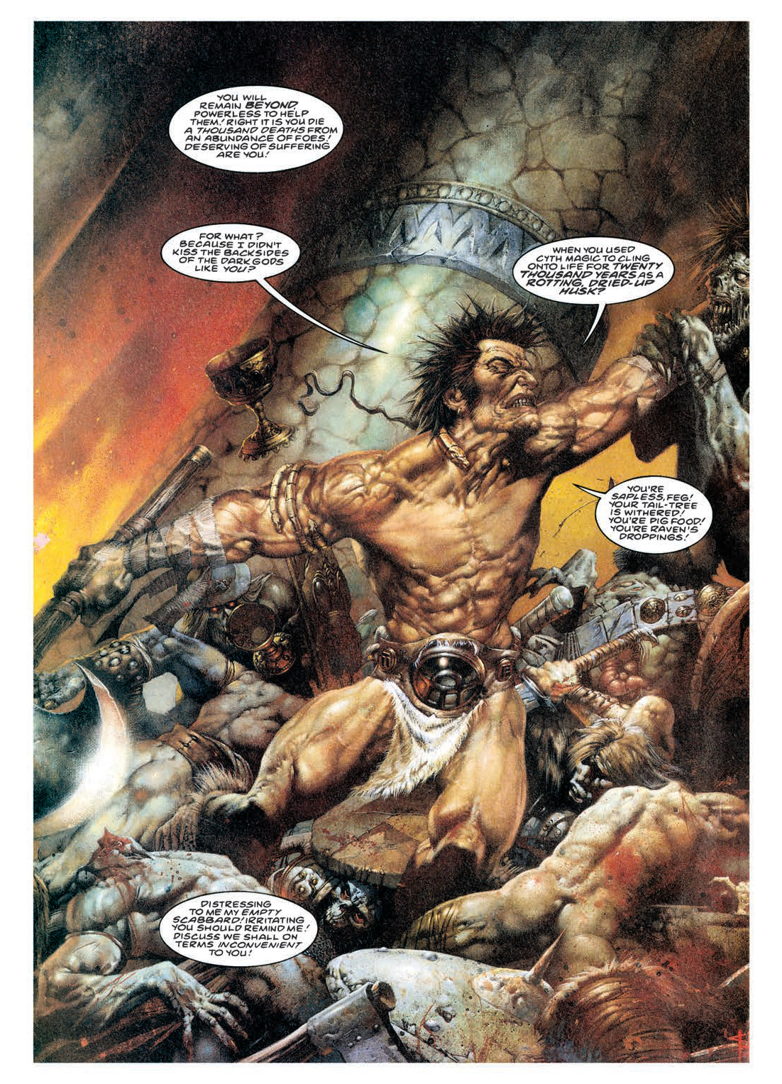 Read online Sláine comic -  Issue # TPB 9 (Part 2) - 28