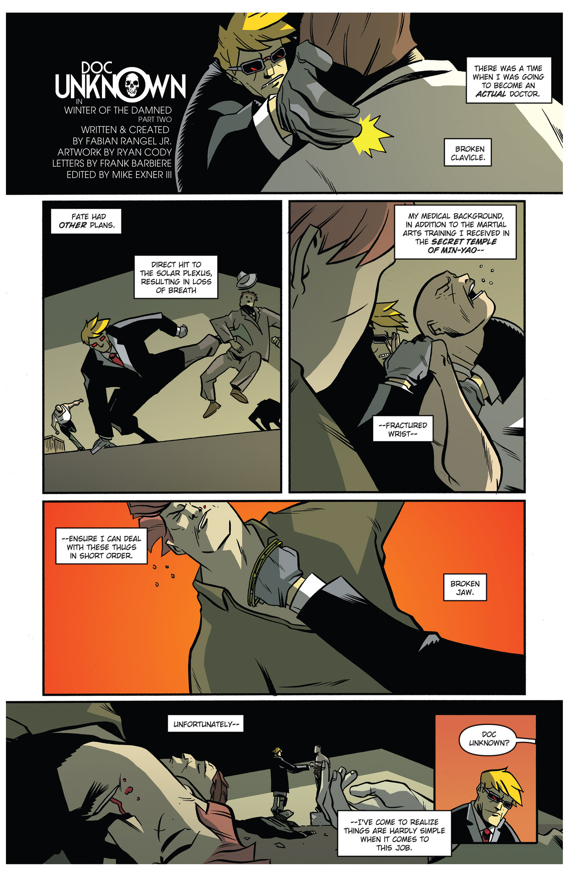 Read online Five Ghosts comic -  Issue #8 - 27