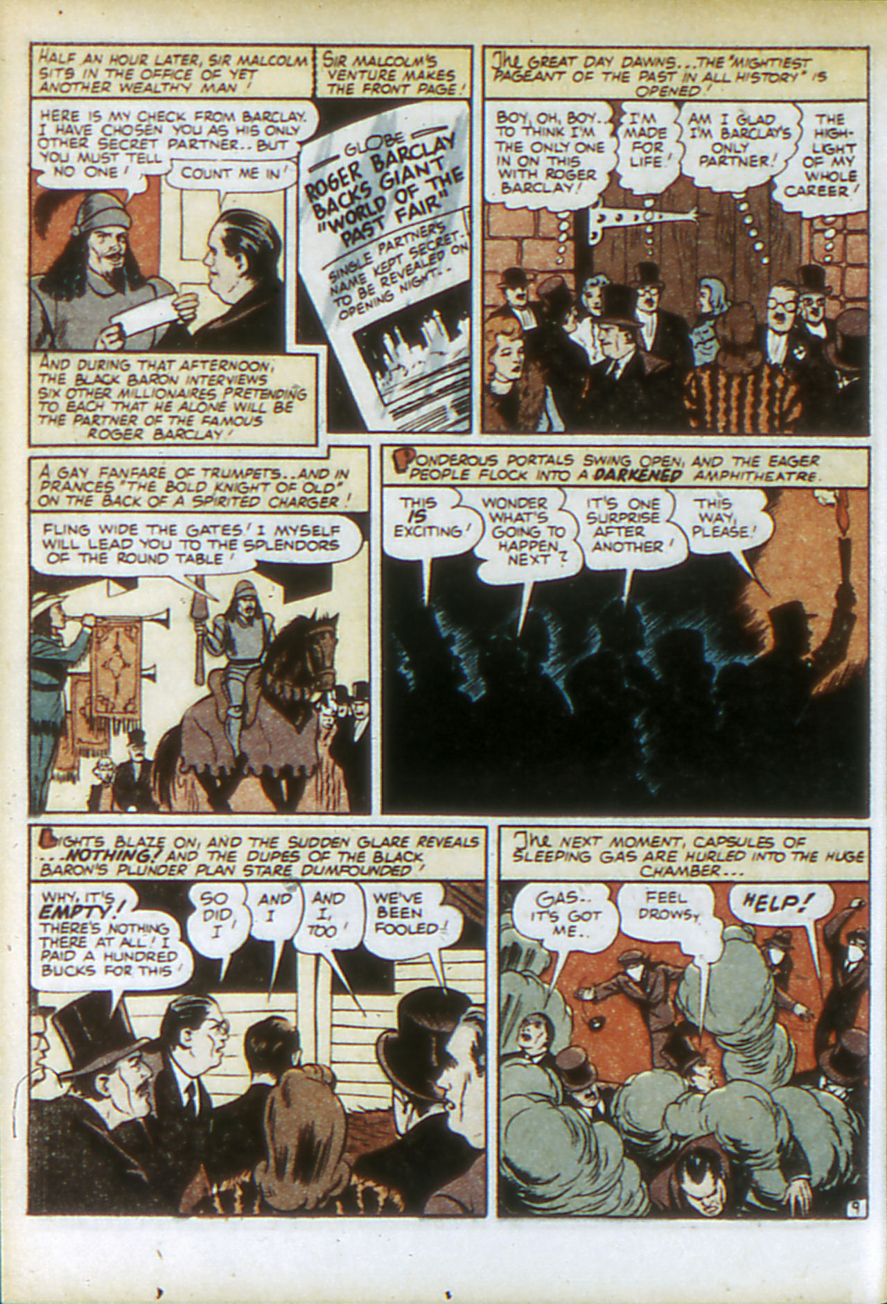 Read online Adventure Comics (1938) comic -  Issue #78 - 43