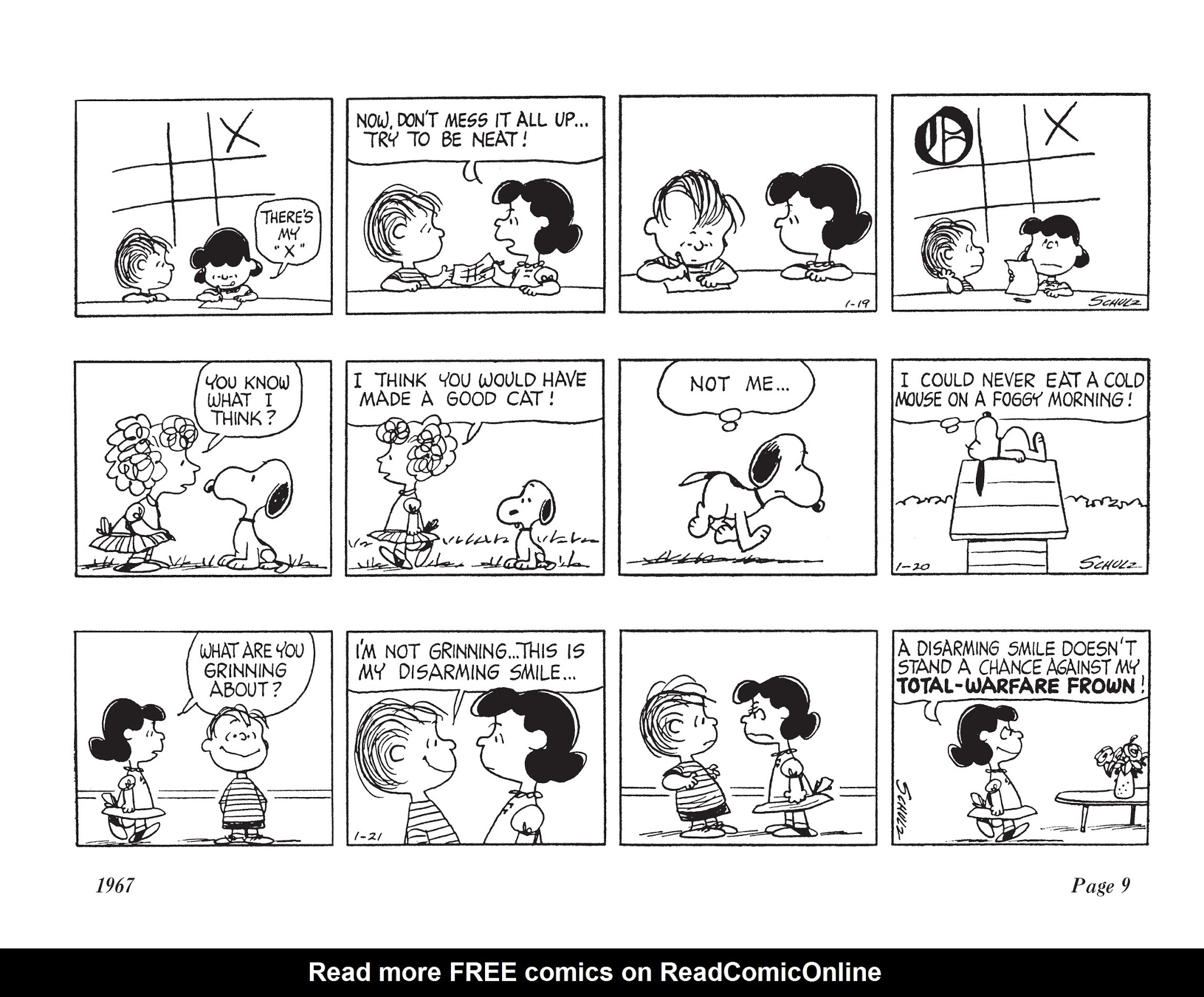 Read online The Complete Peanuts comic -  Issue # TPB 9 - 20