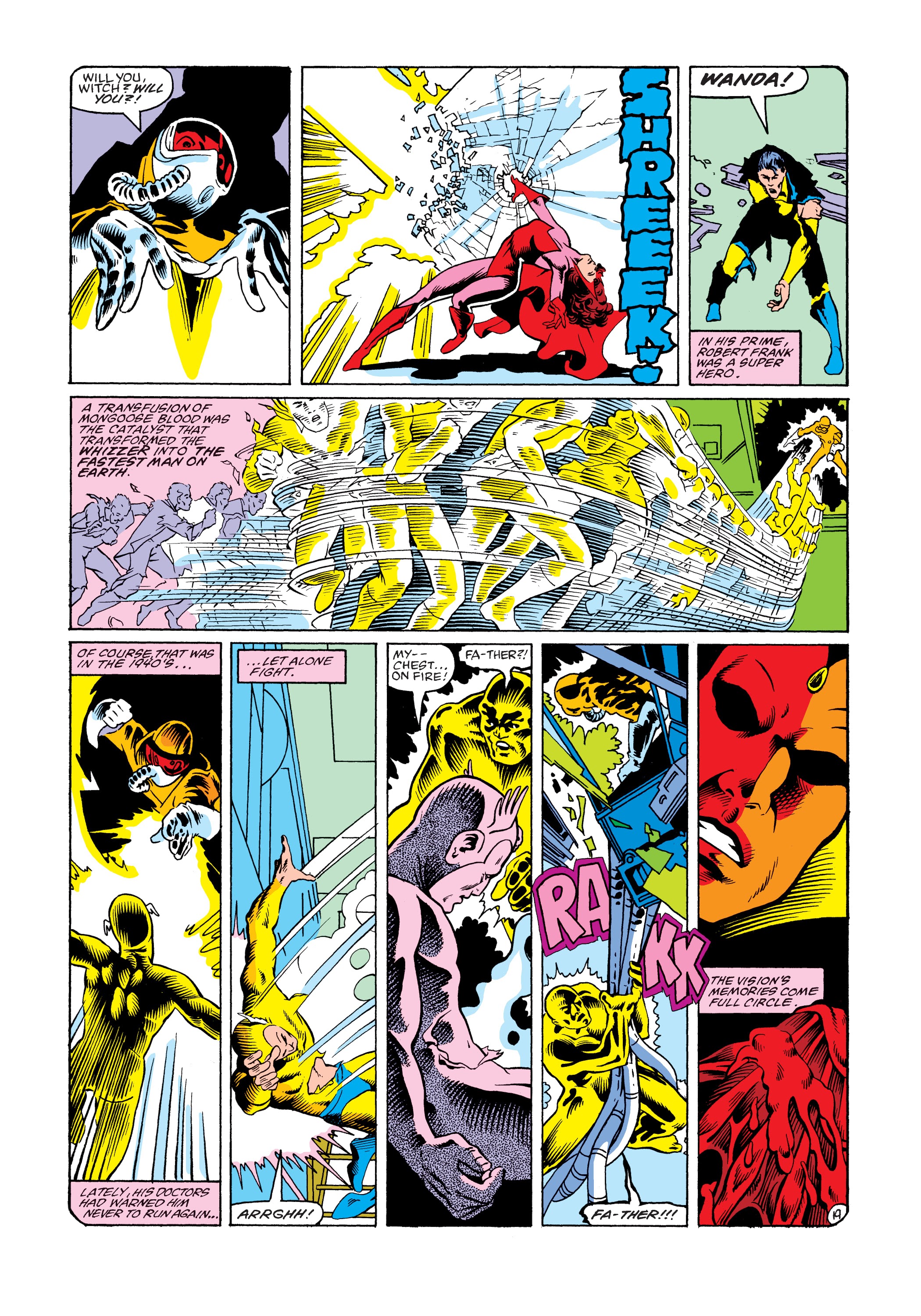 Read online Marvel Masterworks: The Avengers comic -  Issue # TPB 21 (Part 4) - 19