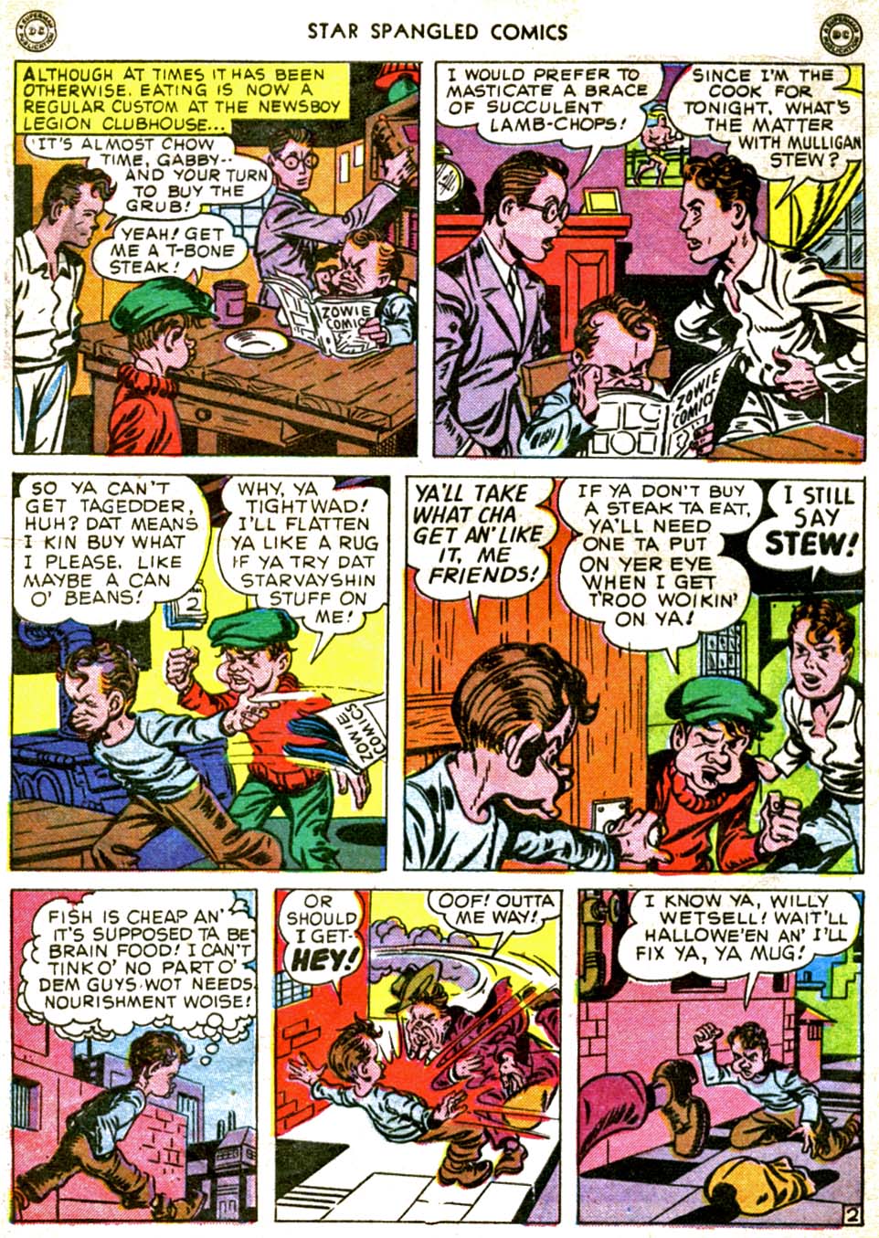 Read online Star Spangled Comics comic -  Issue #56 - 4
