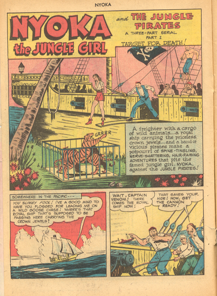 Read online Nyoka the Jungle Girl (1945) comic -  Issue #31 - 4