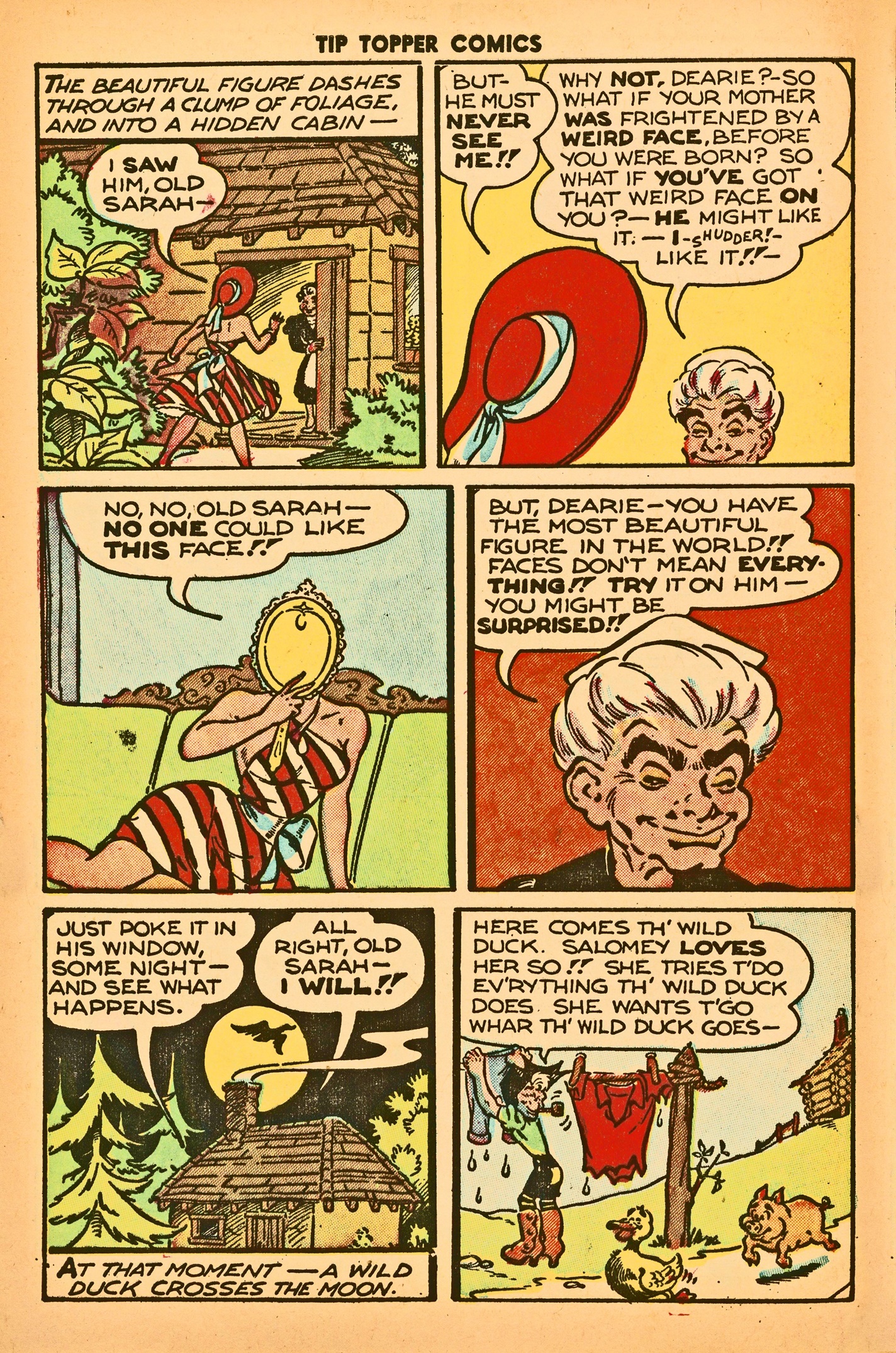 Read online Tip Topper Comics comic -  Issue #17 - 28