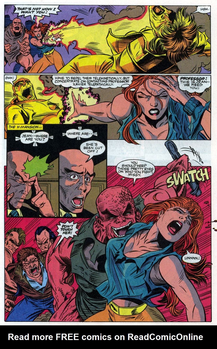 Read online X-Men Adventures (1992) comic -  Issue #5 - 13