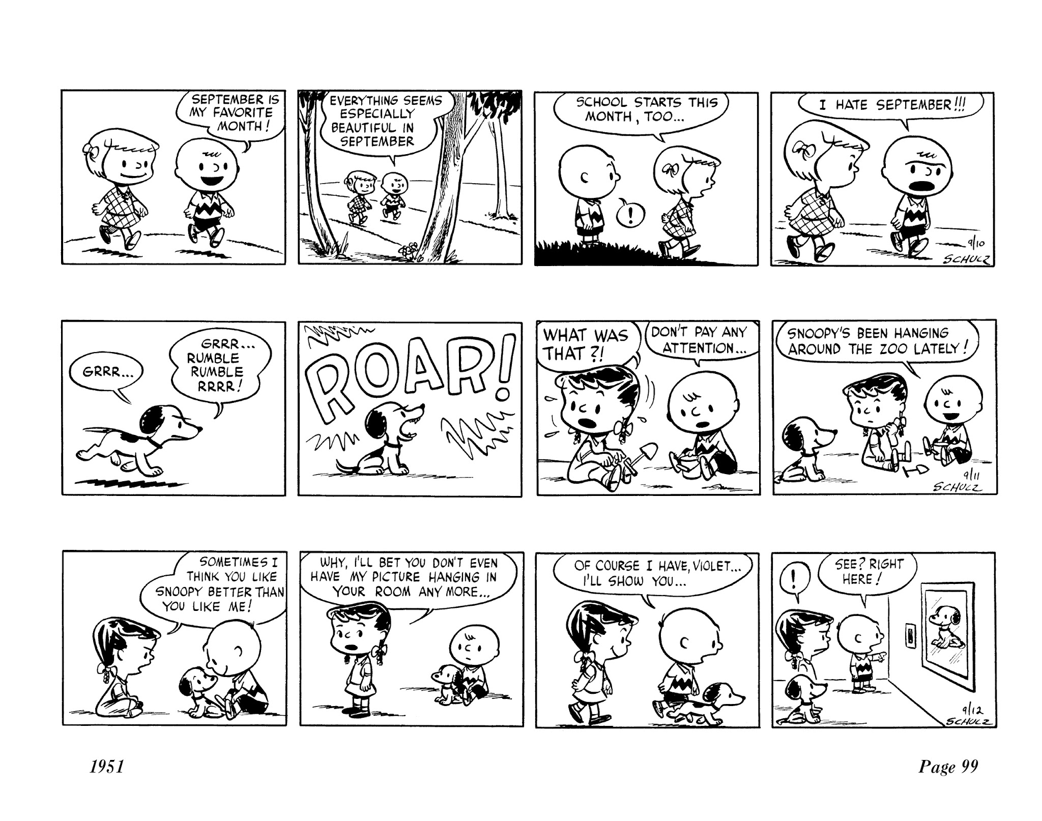 Read online The Complete Peanuts comic -  Issue # TPB 1 - 111