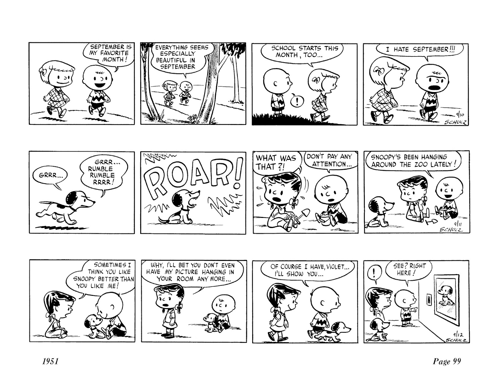 The Complete Peanuts issue TPB 1 - Page 111