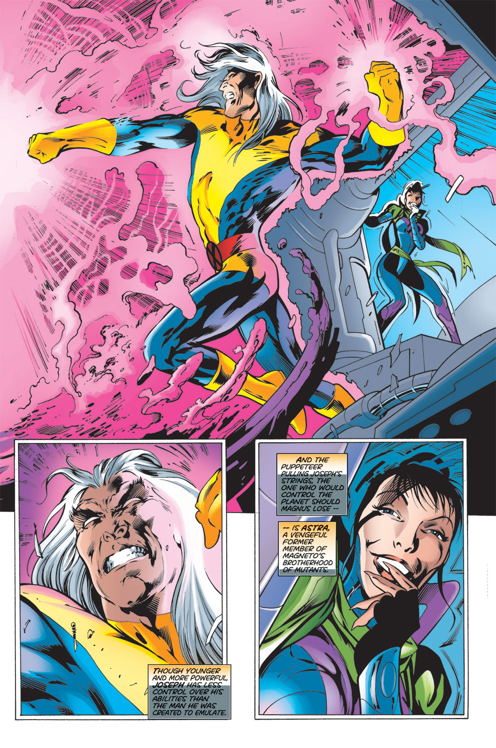 Read online X-Men (1991) comic -  Issue #87 - 4
