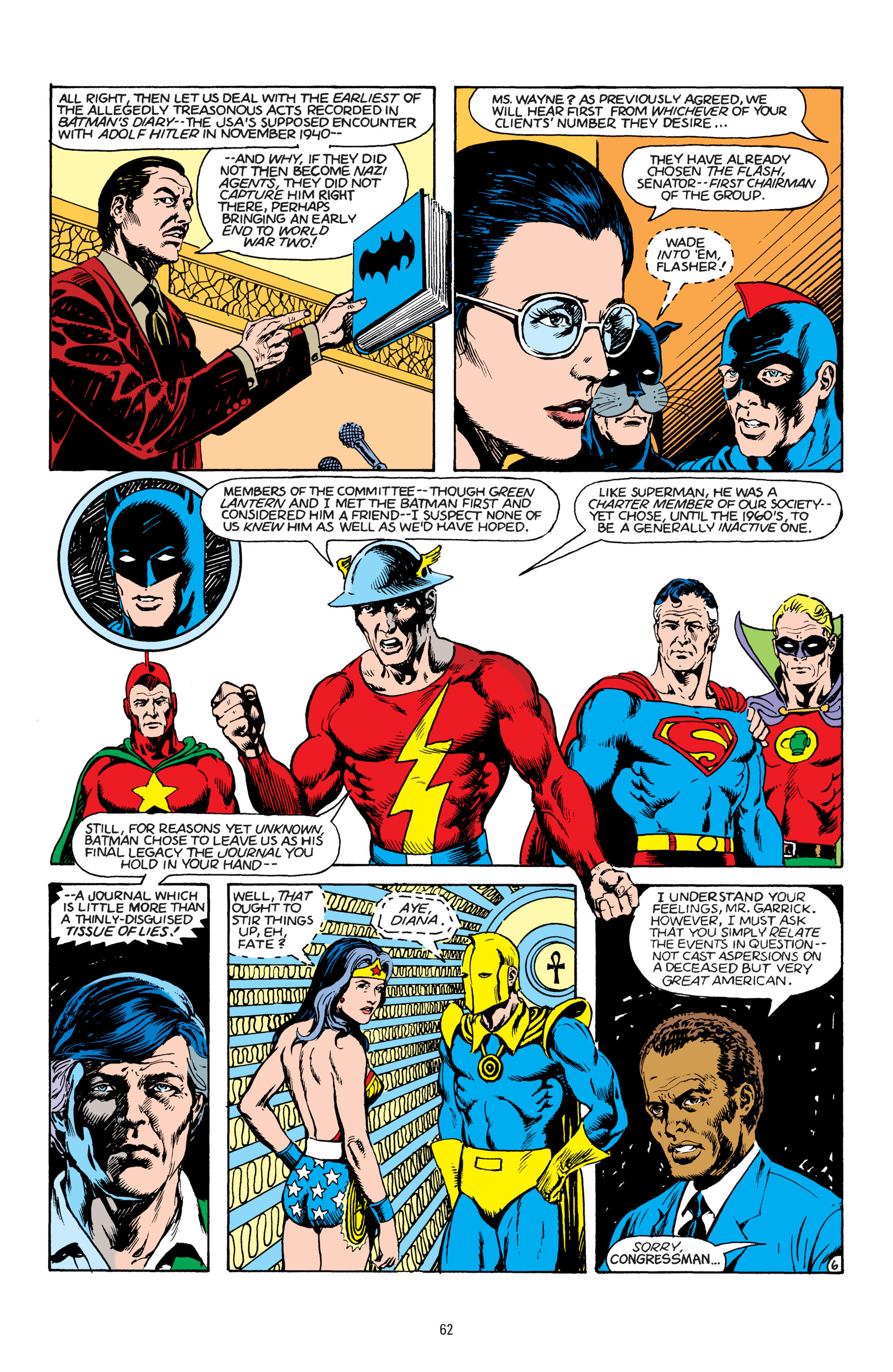Read online America vs. the Justice Society comic -  Issue # TPB - 60