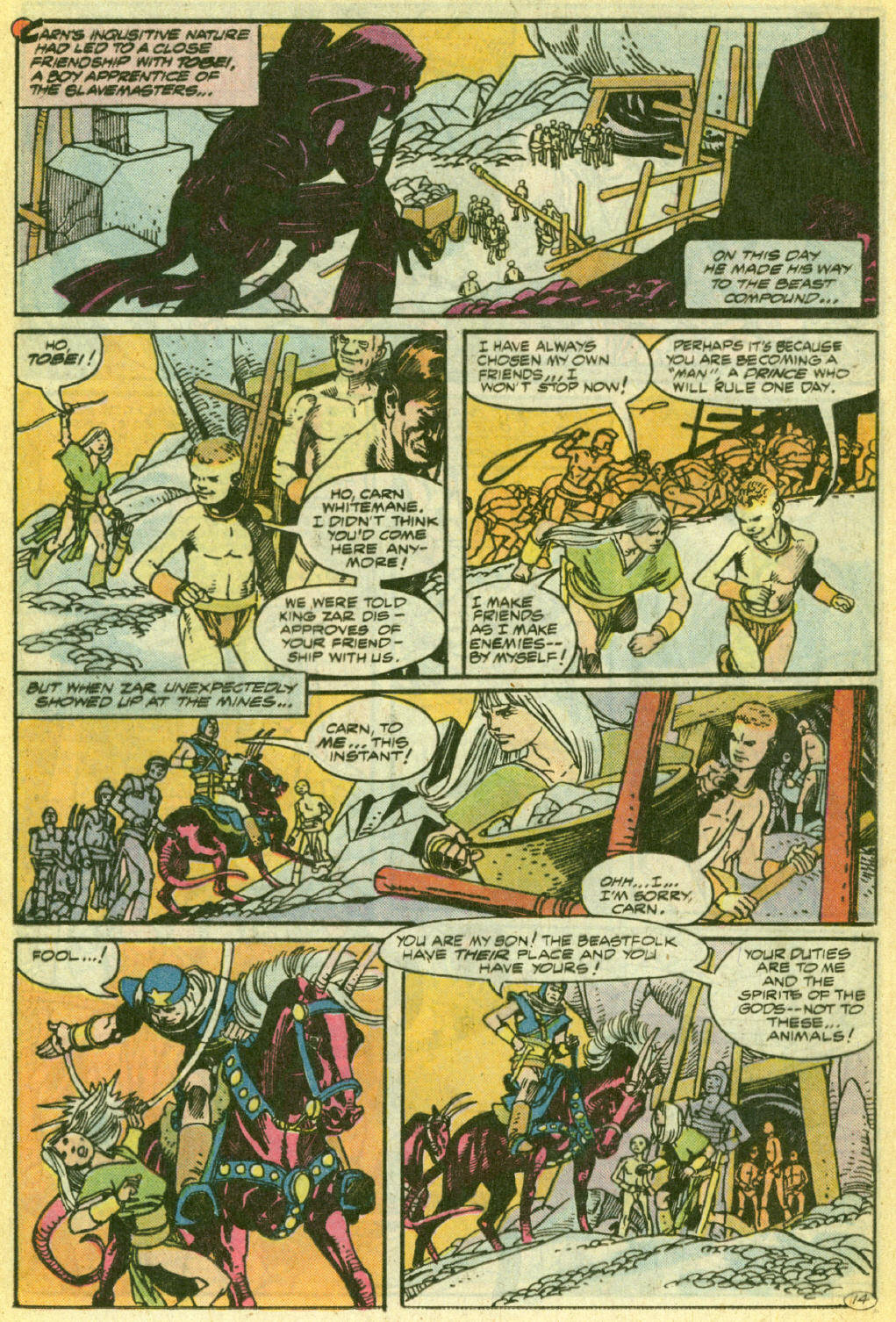Read online Talos of the Wilderness Sea comic -  Issue # Full - 14
