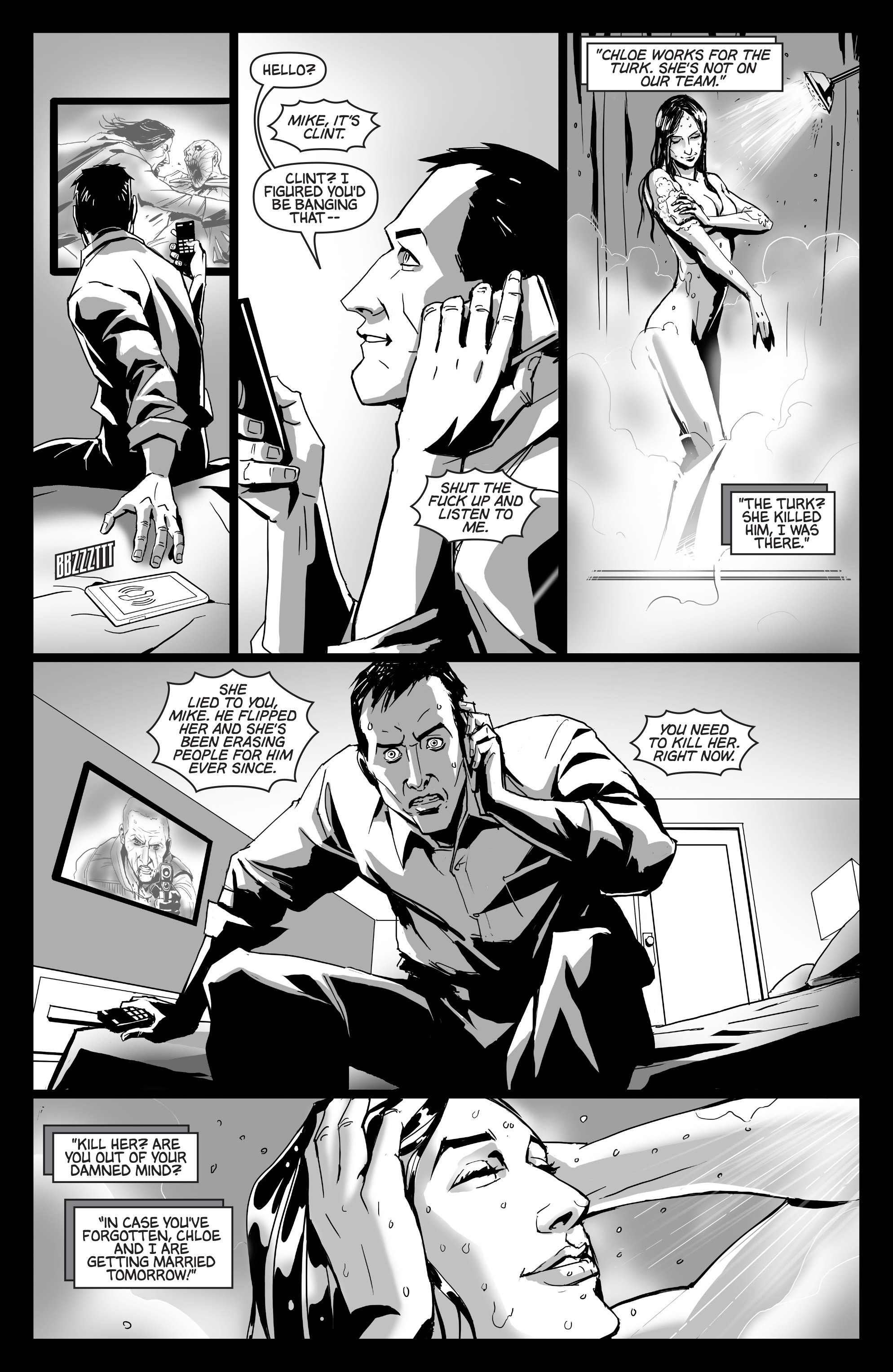 Read online Shotgun Wedding comic -  Issue #4 - 4