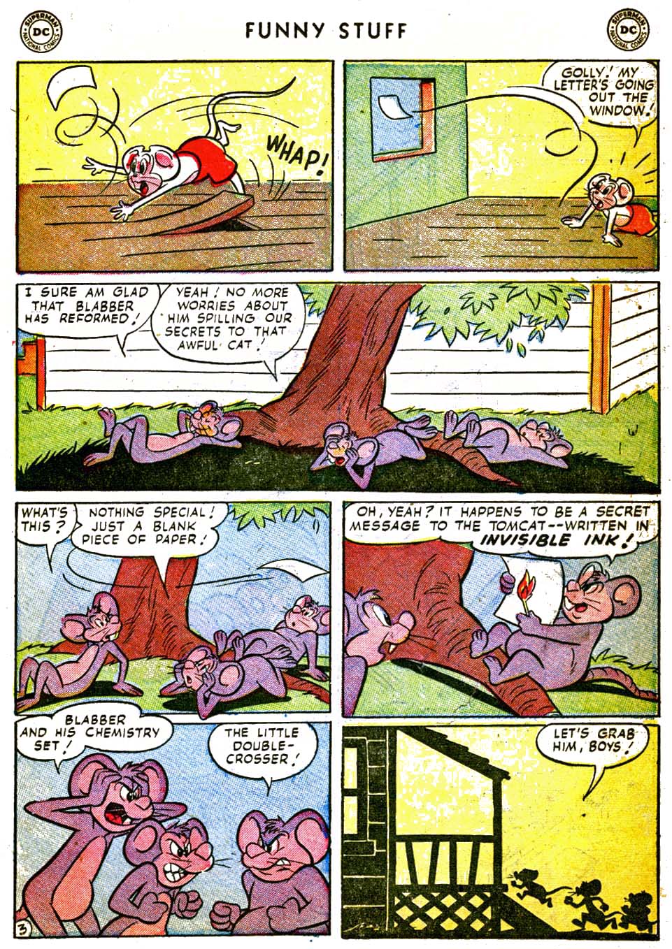 Read online Funny Stuff comic -  Issue #72 - 23