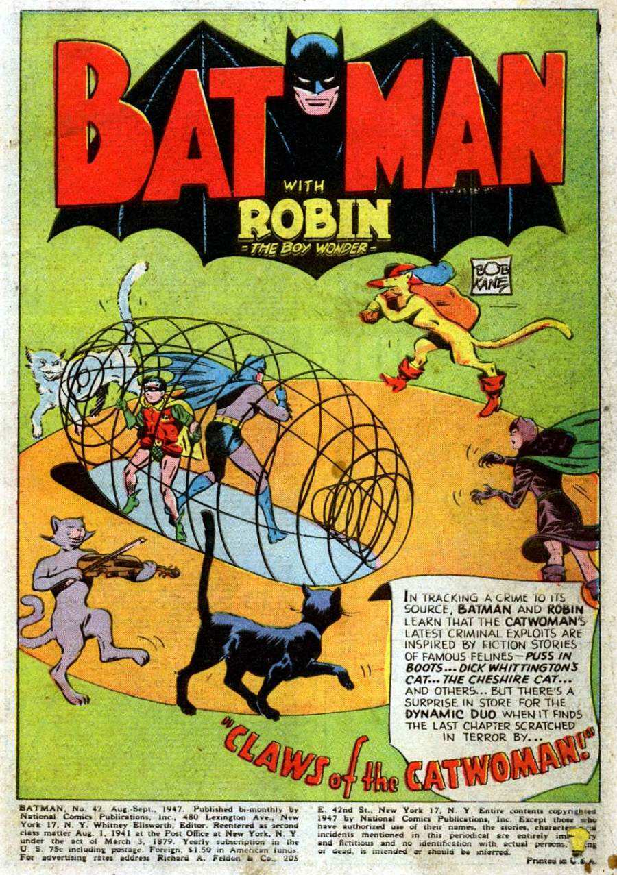 Read online Batman (1940) comic -  Issue #42 - 3