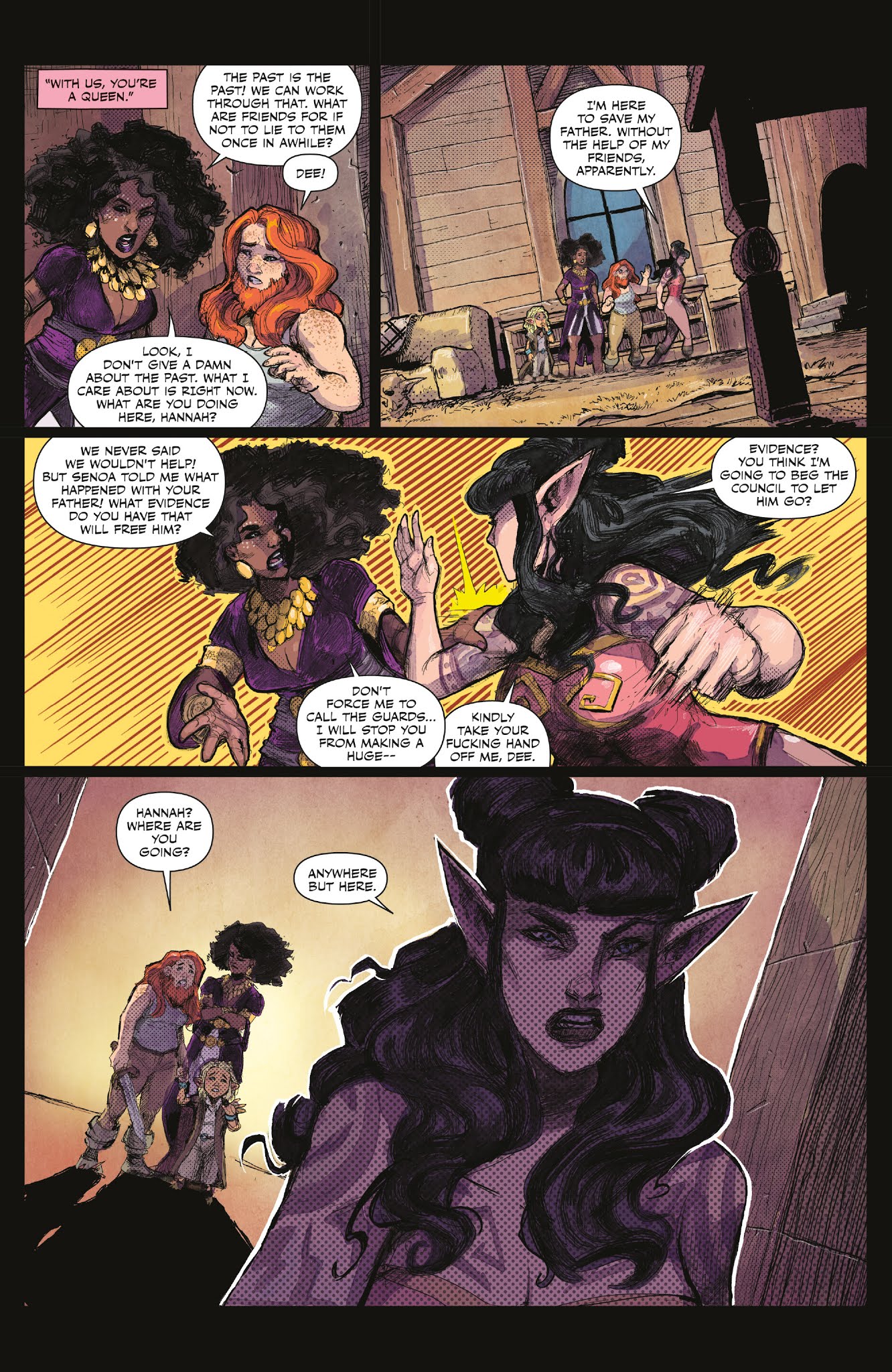 Read online Rat Queens (2017) comic -  Issue #9 - 5