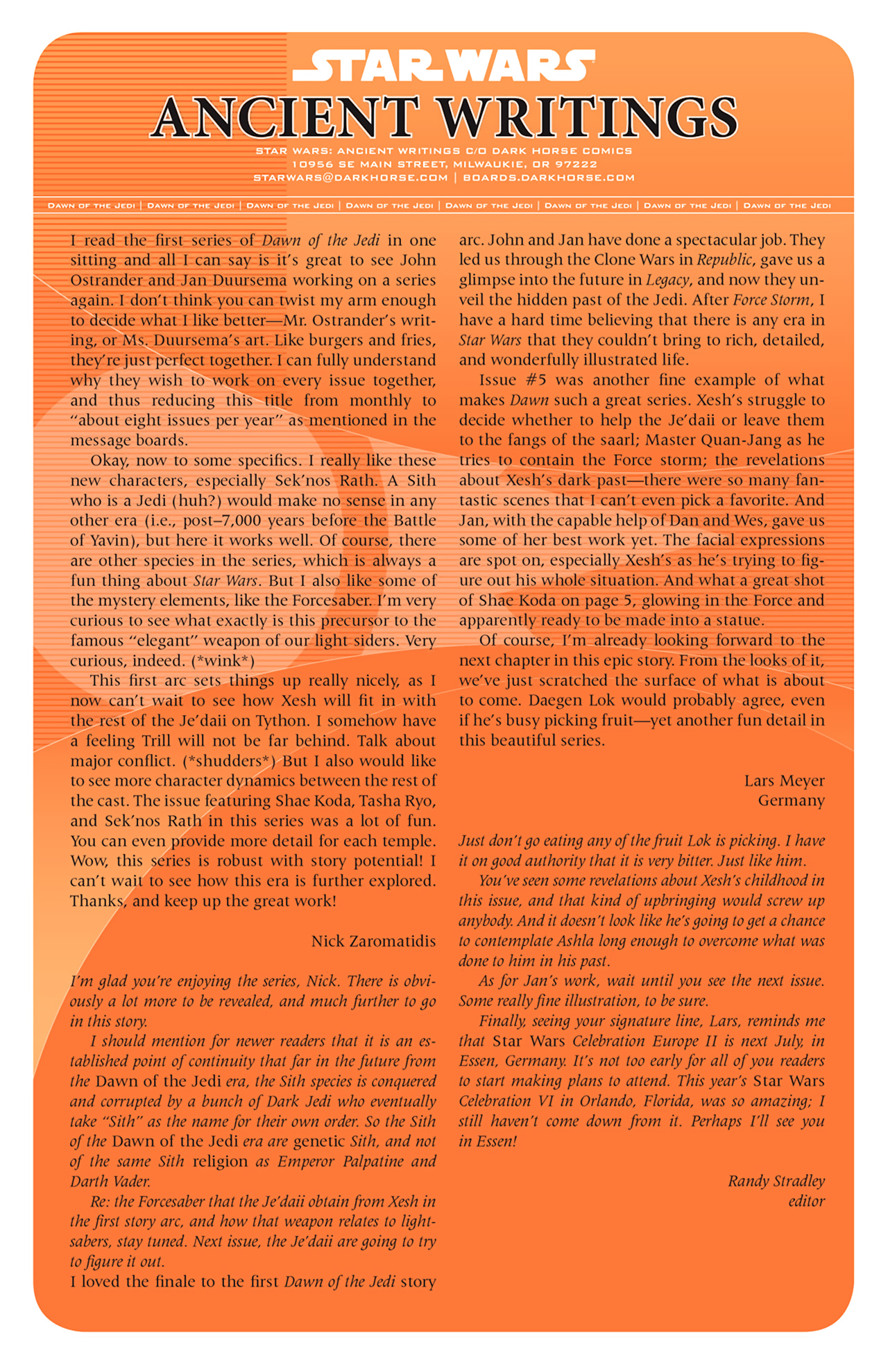 Read online Star Wars: Dawn of the Jedi - Prisoner of Bogan comic -  Issue #1 - 25