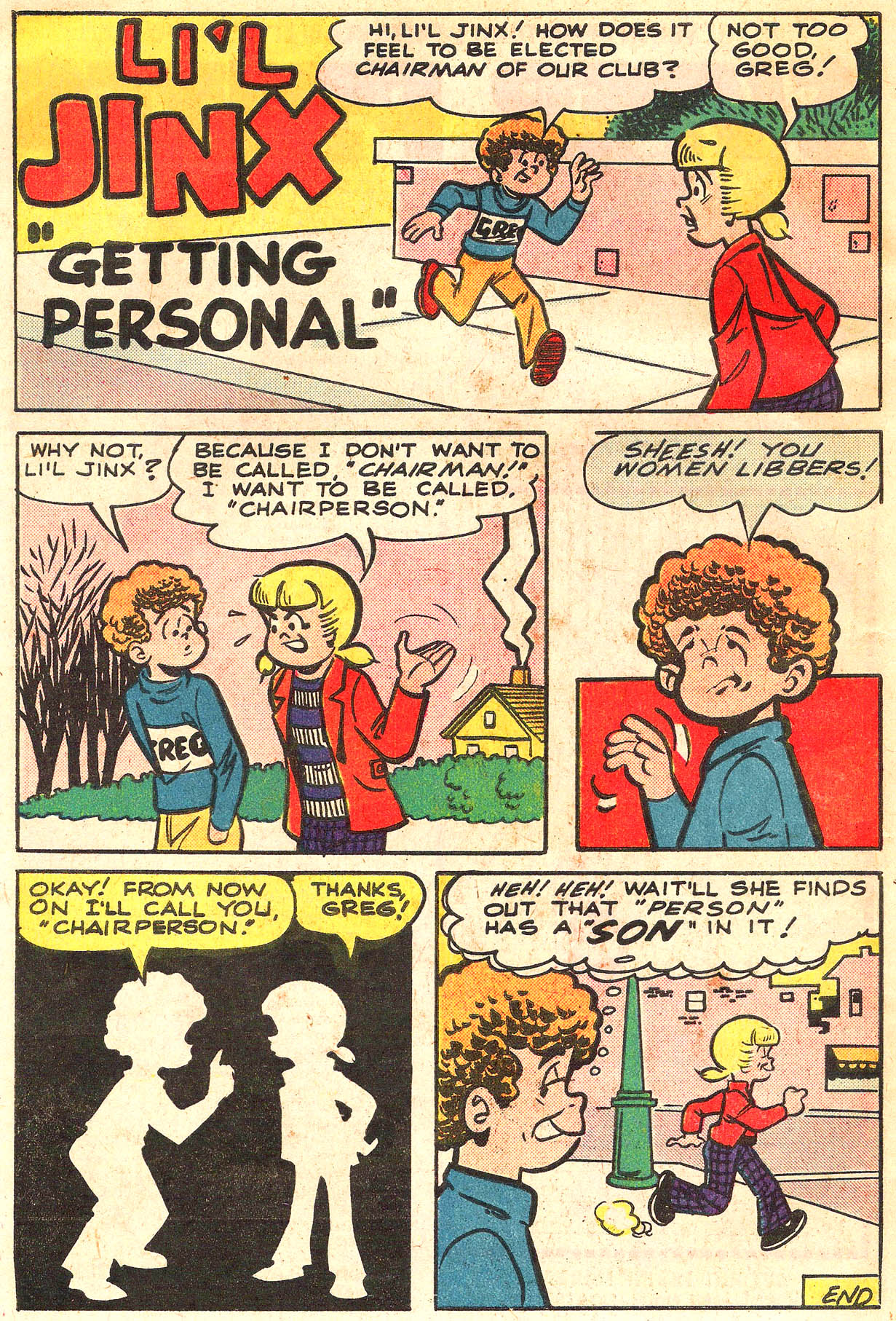 Read online Sabrina The Teenage Witch (1971) comic -  Issue #40 - 10
