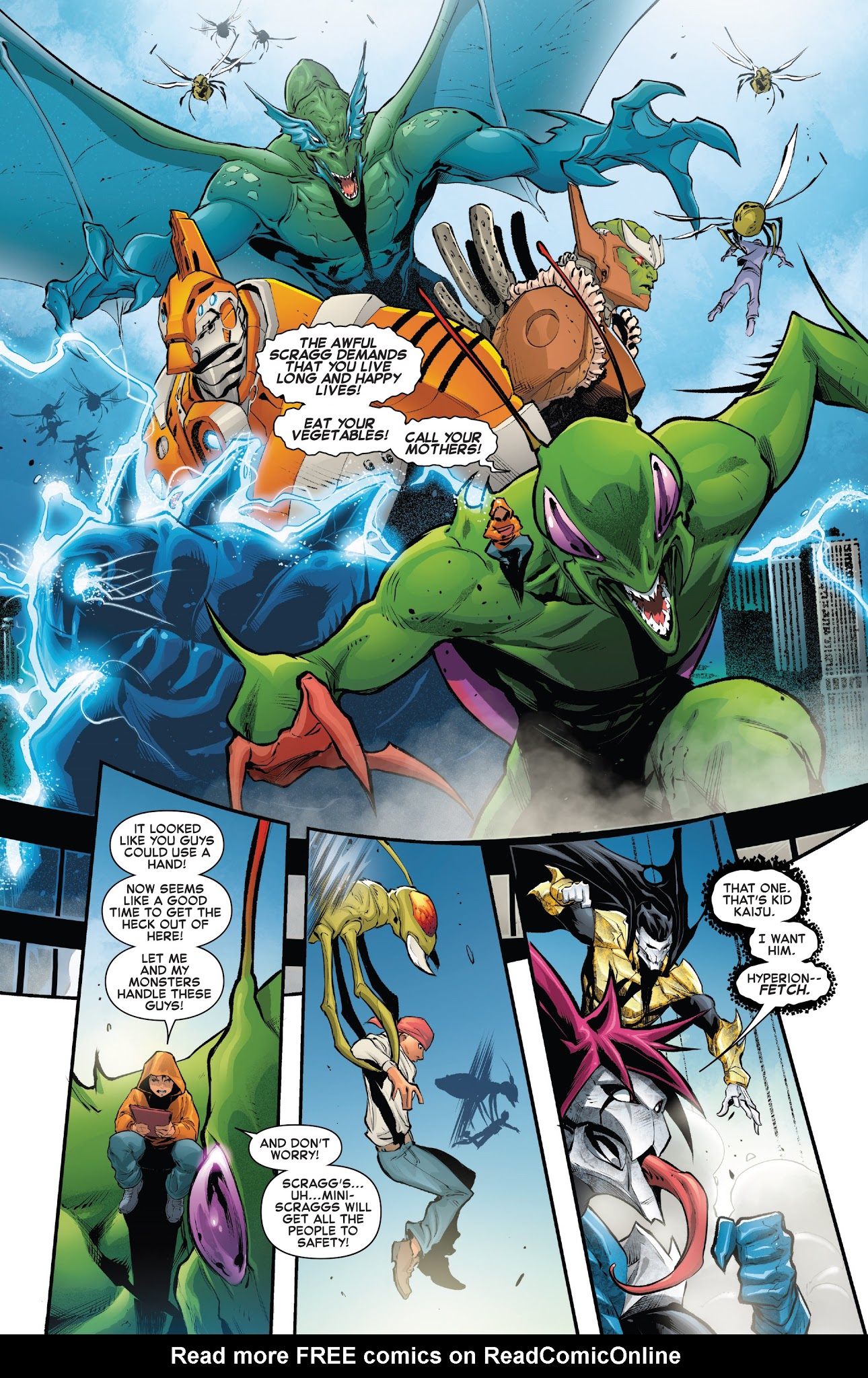 Read online Venomized comic -  Issue #3 - 13
