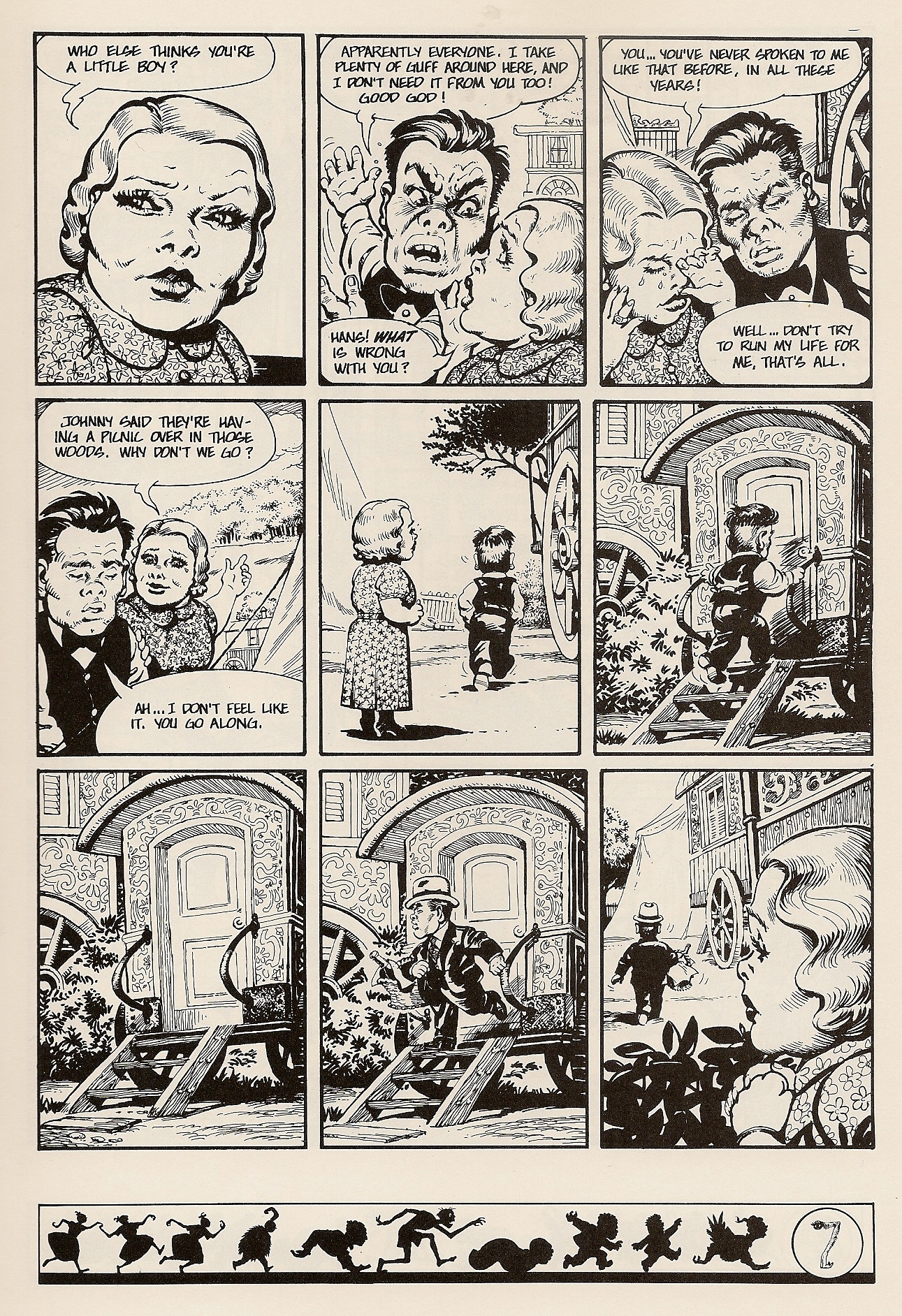 Read online Freaks comic -  Issue #2 - 9