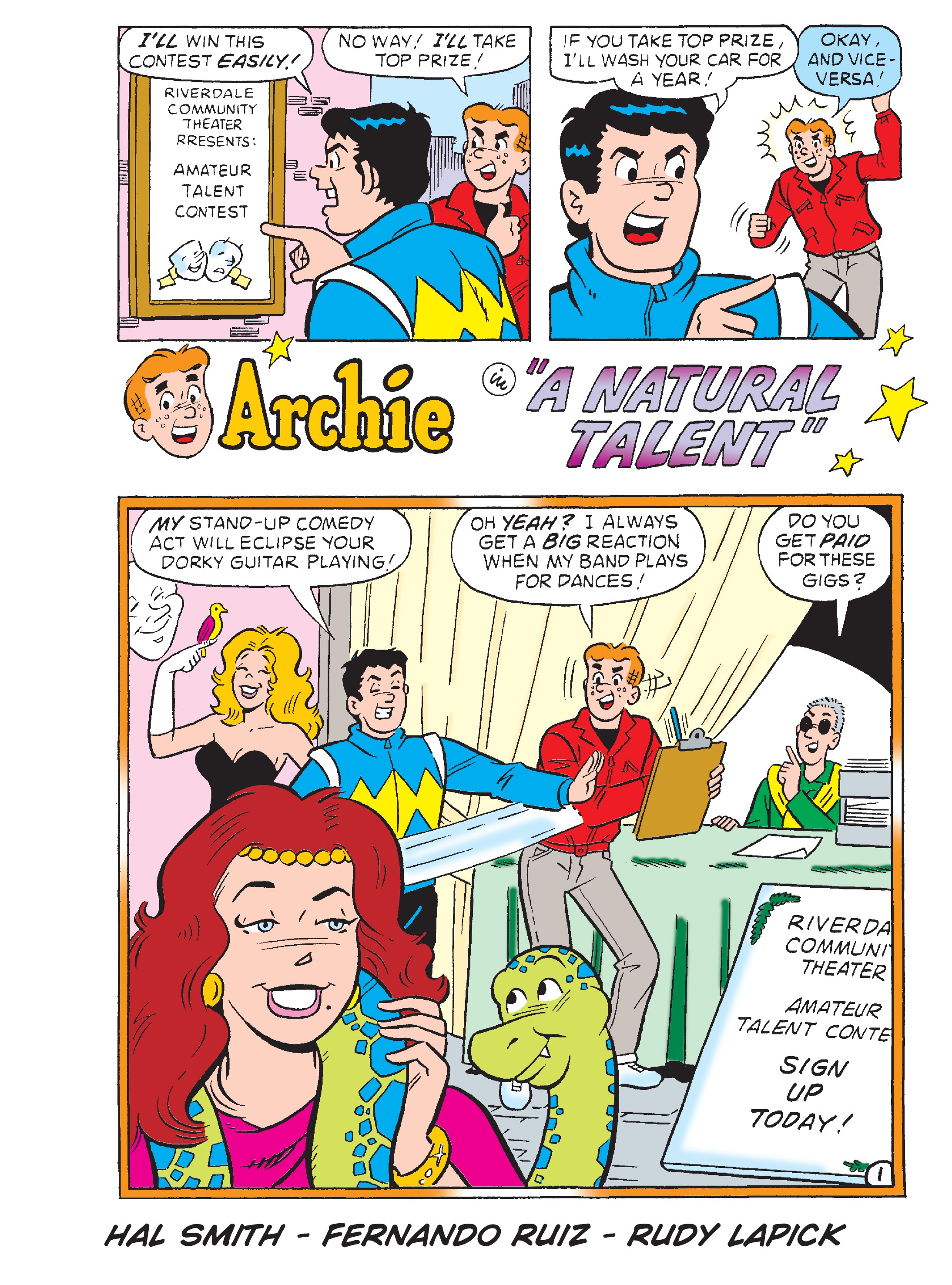 Read online Archie 1000 Page Comics Explosion comic -  Issue # TPB (Part 1) - 3