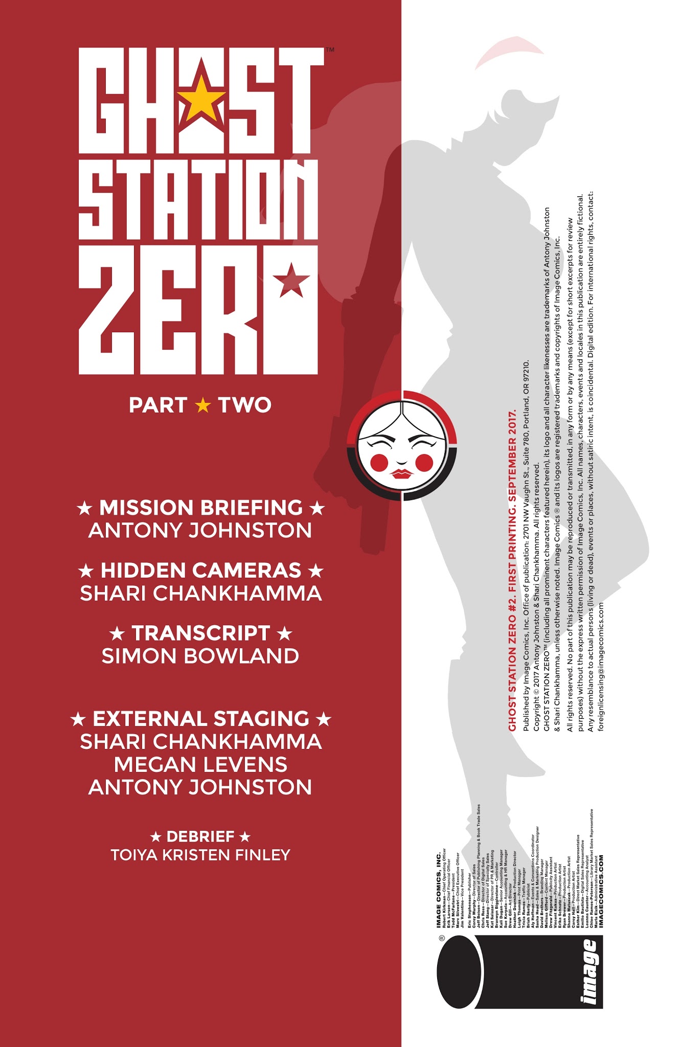 Read online Ghost Station Zero comic -  Issue #2 - 2