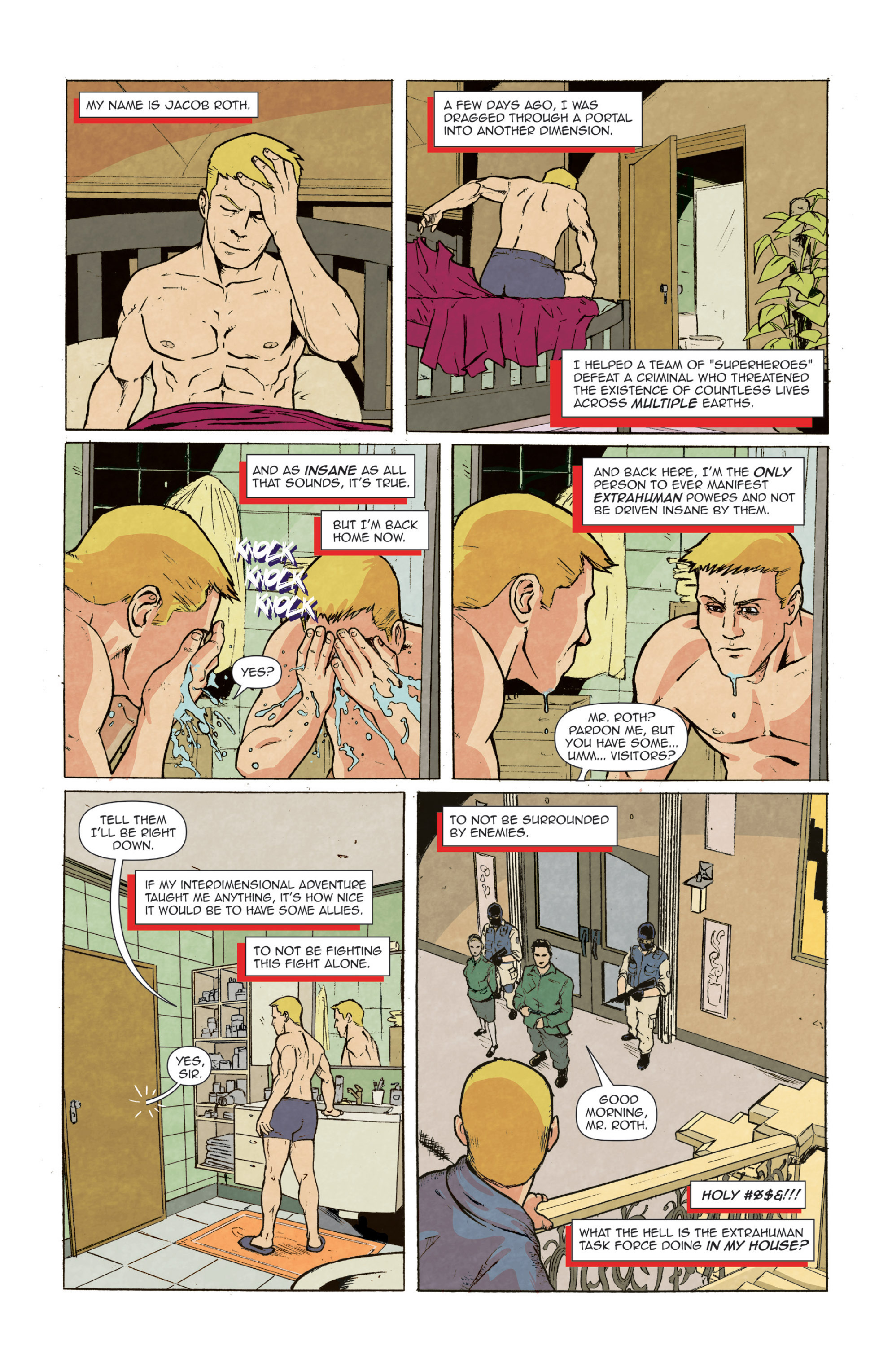 Read online The F1rst Hero: Wednesday's Child comic -  Issue #1 - 10